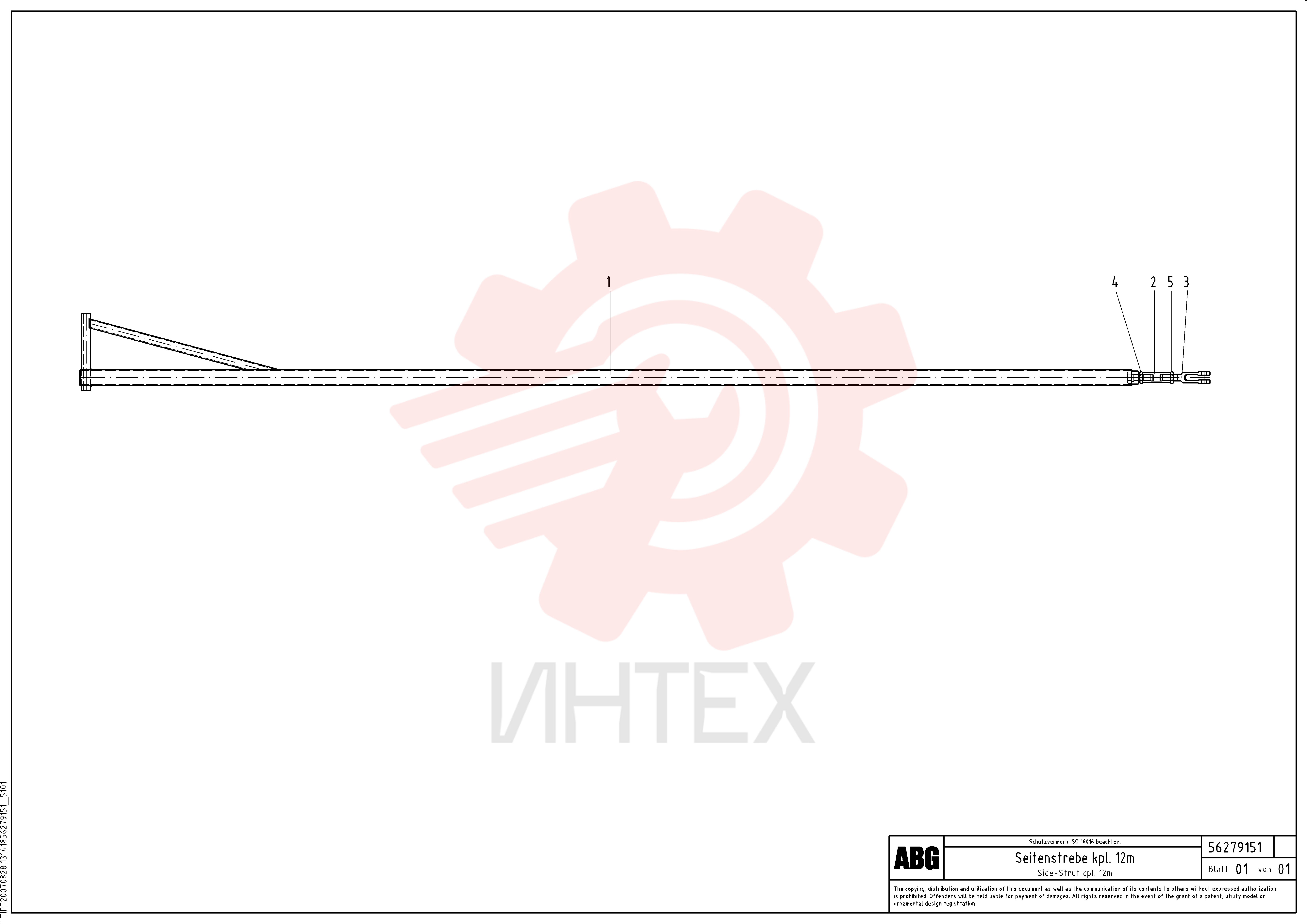 Strut RM 56279144 (2)