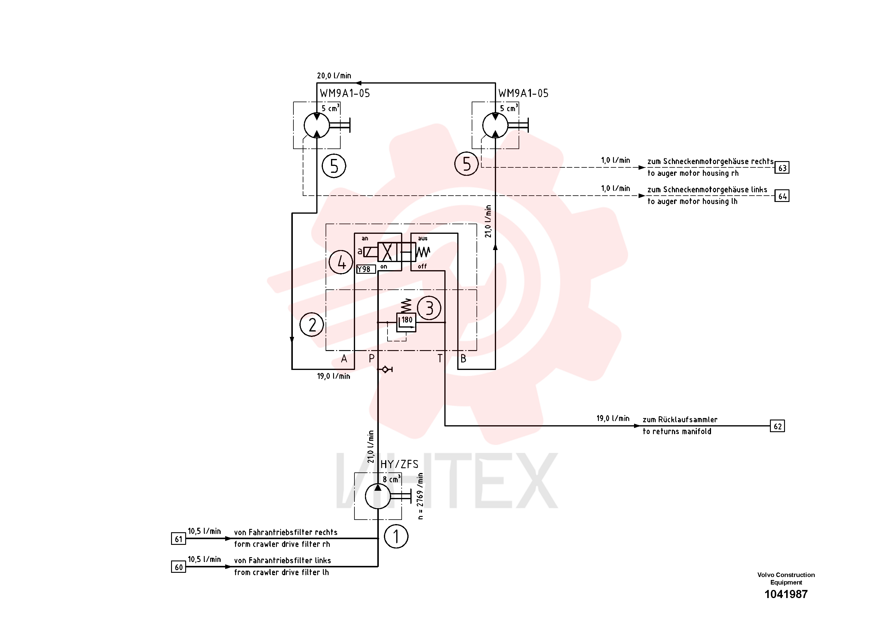 Valve block RM 14158042 (1)