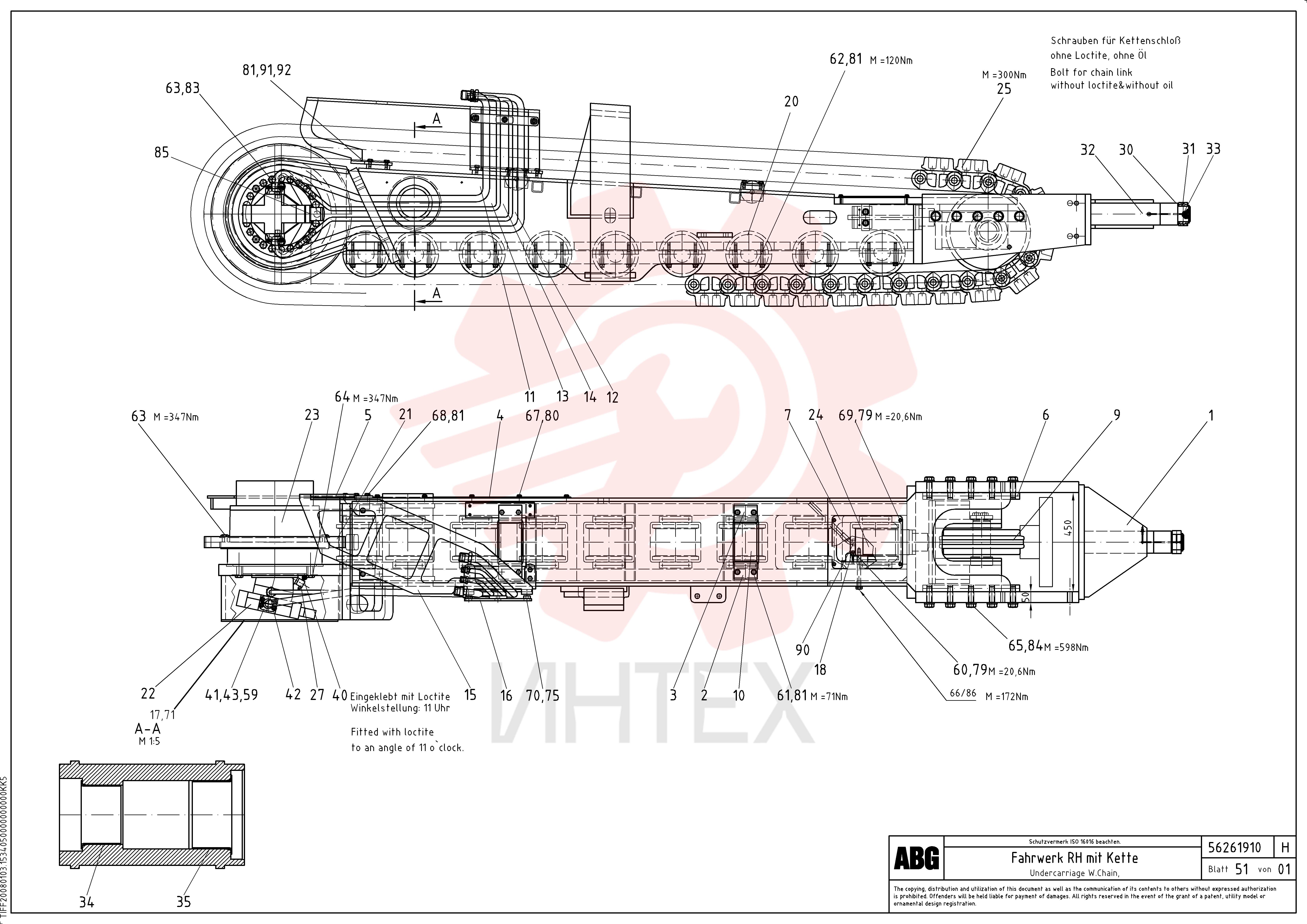 Wheel Bracket Assy RM 56252901