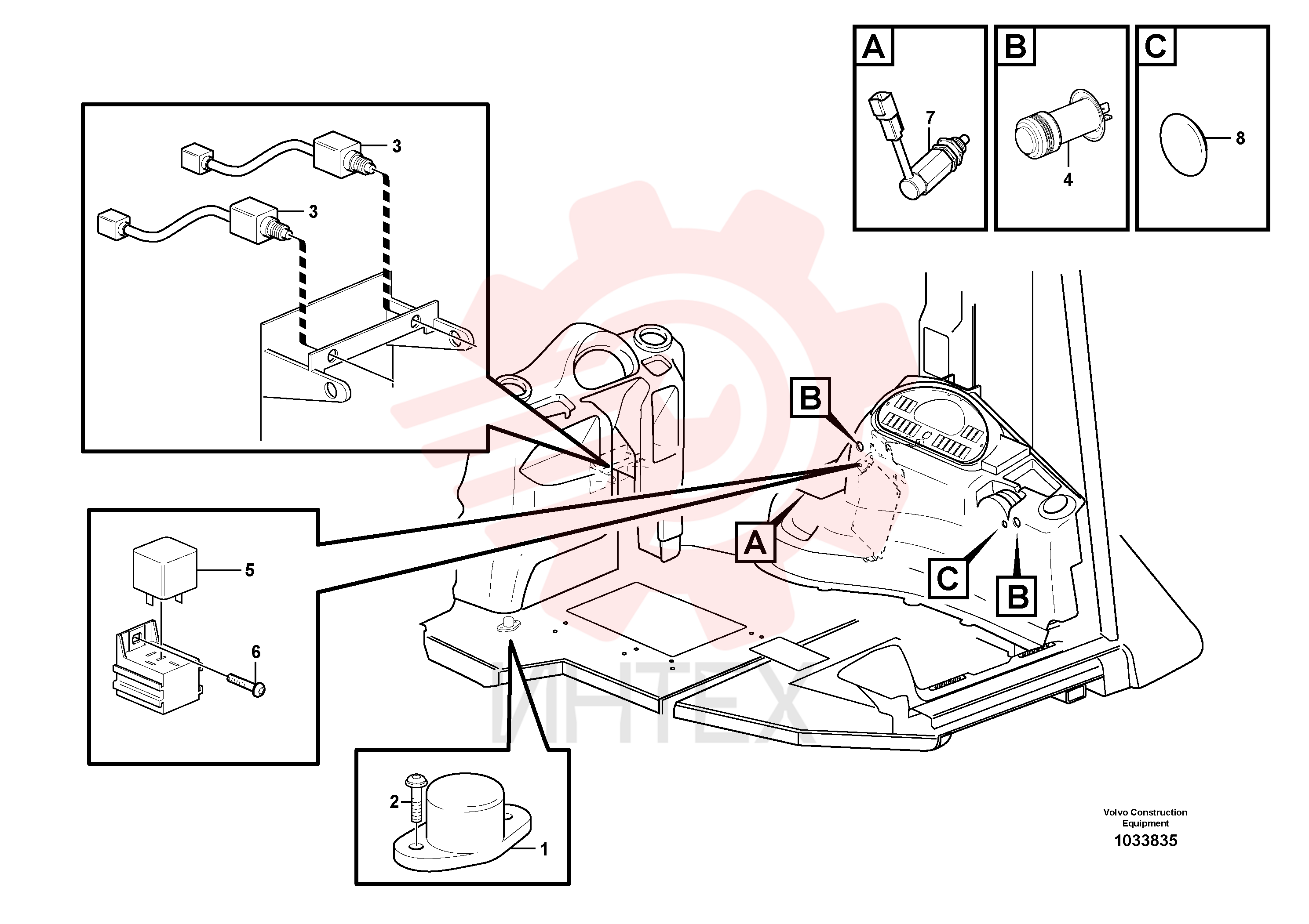 Foot Operated Switch