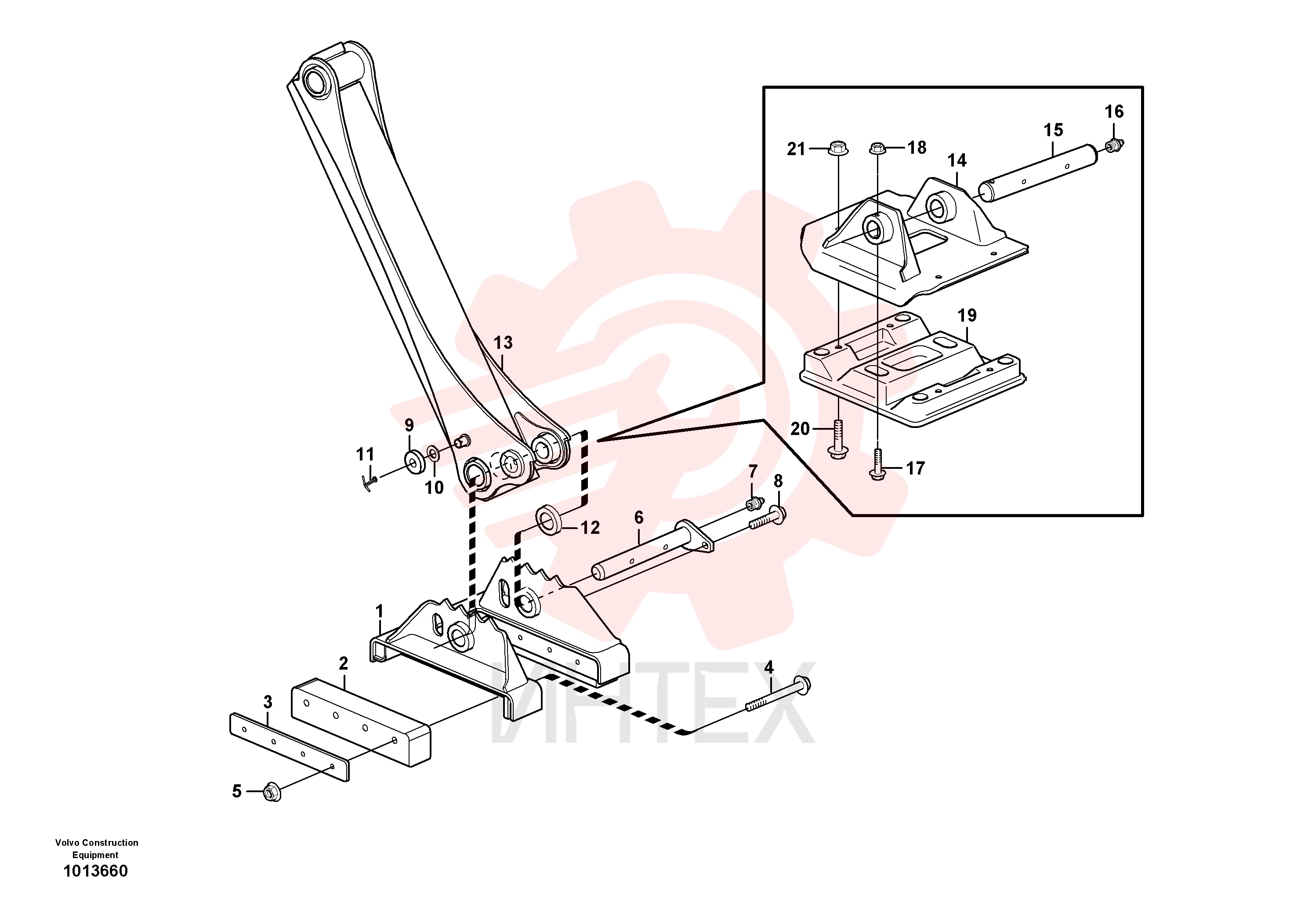 Foot plate