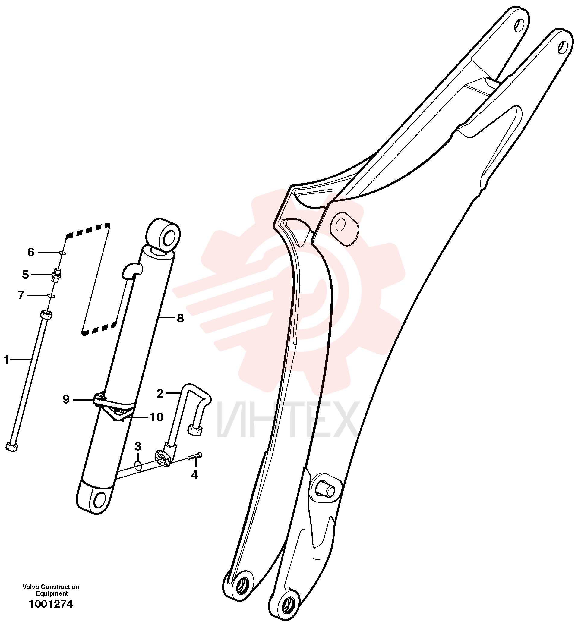 Inlet pipe