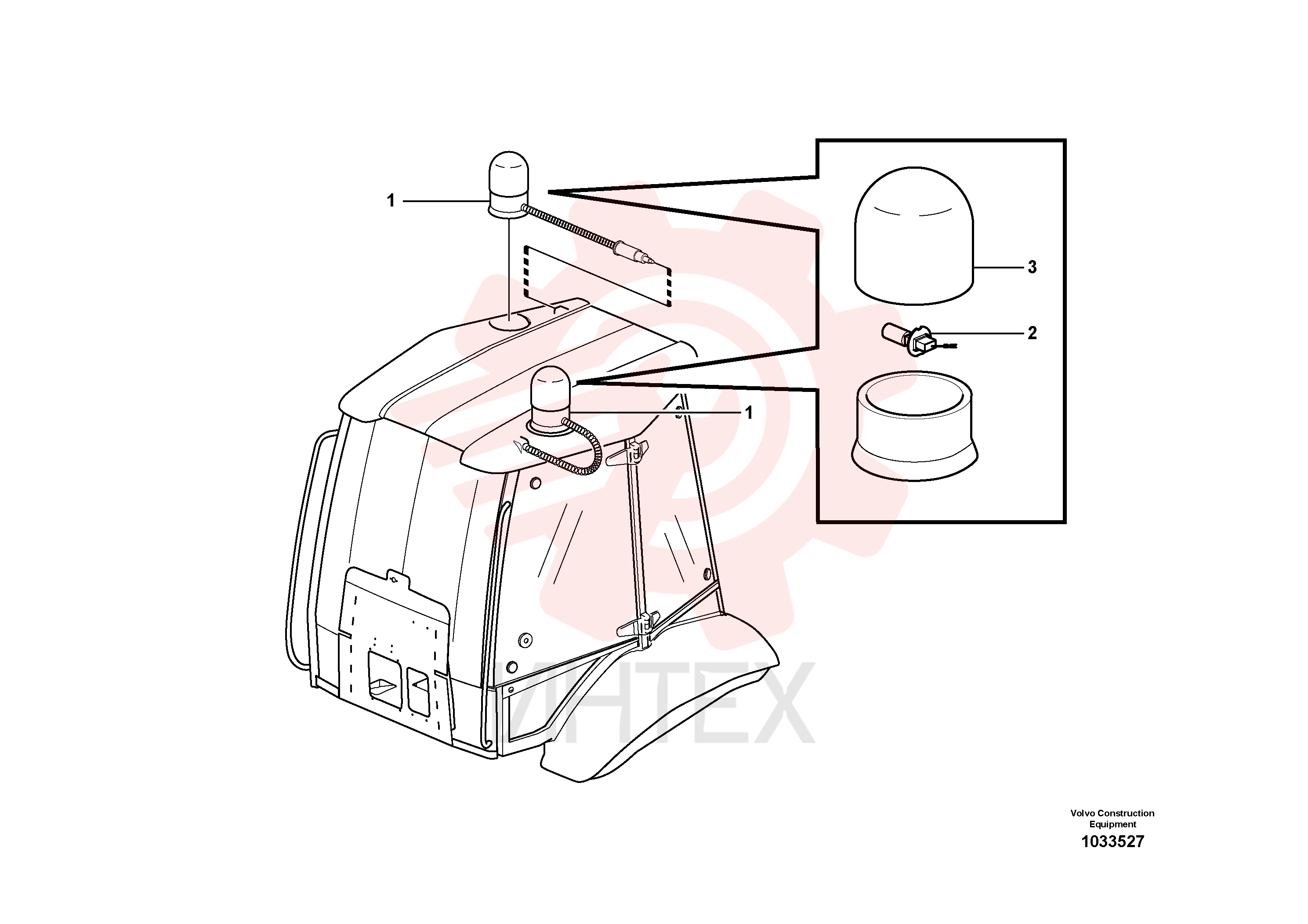 Rotating Beacon