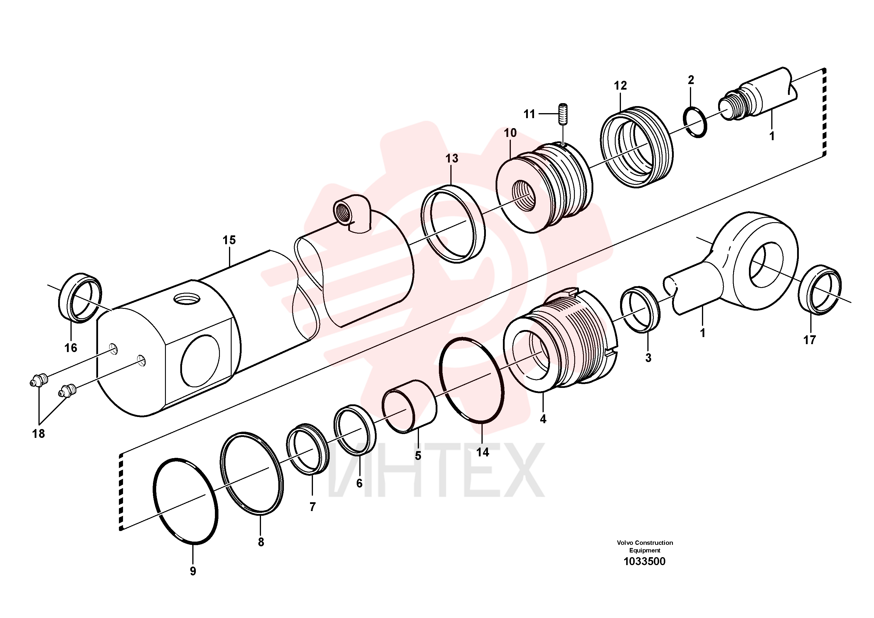 Sealing kit
