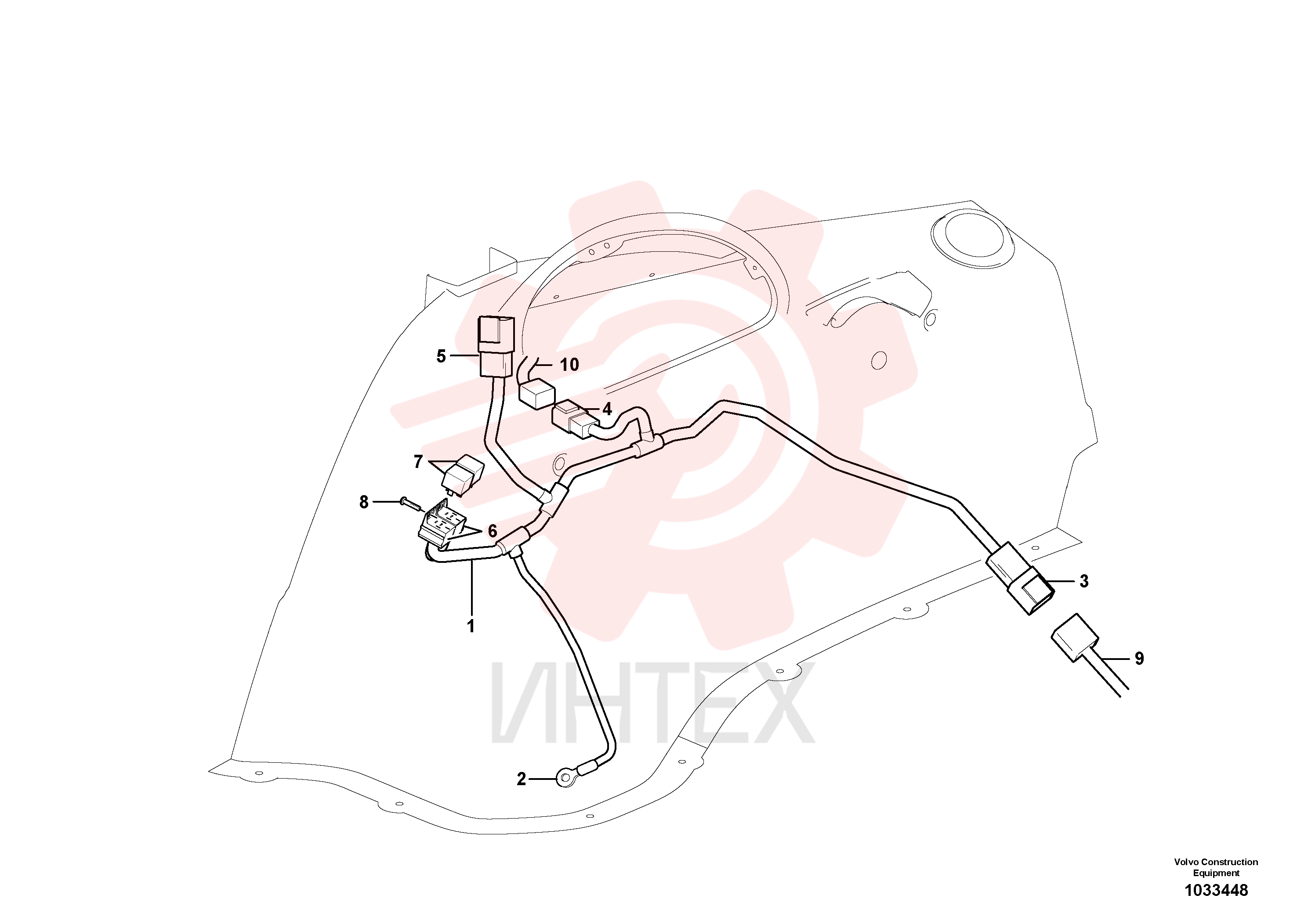 Cable harness
