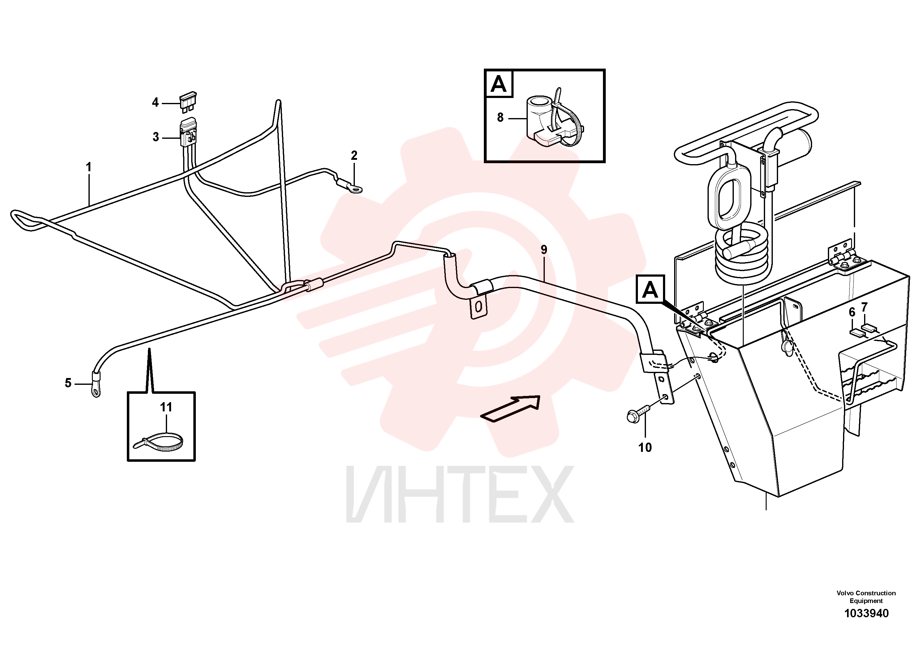 Cable harness