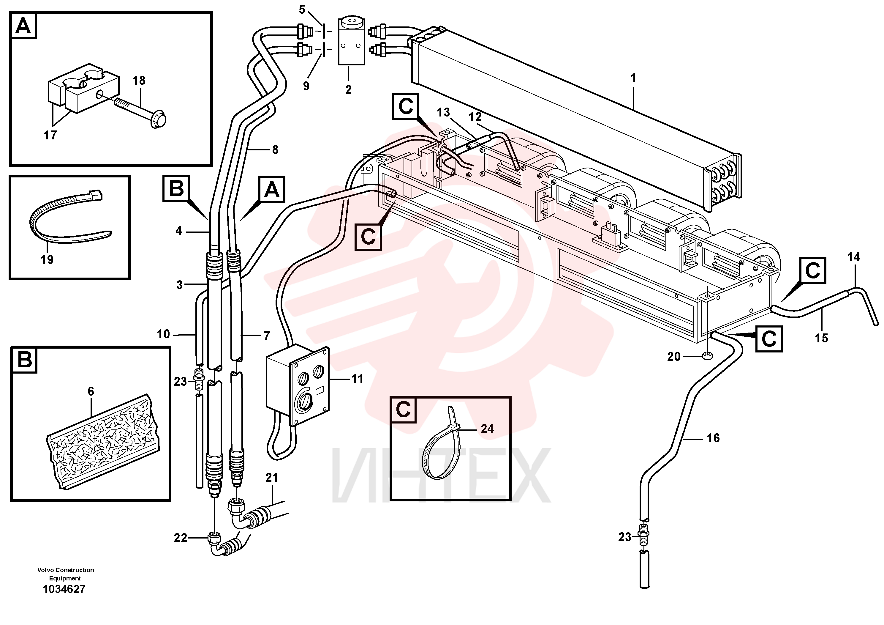 Evaporator VOE 11709698 (2)