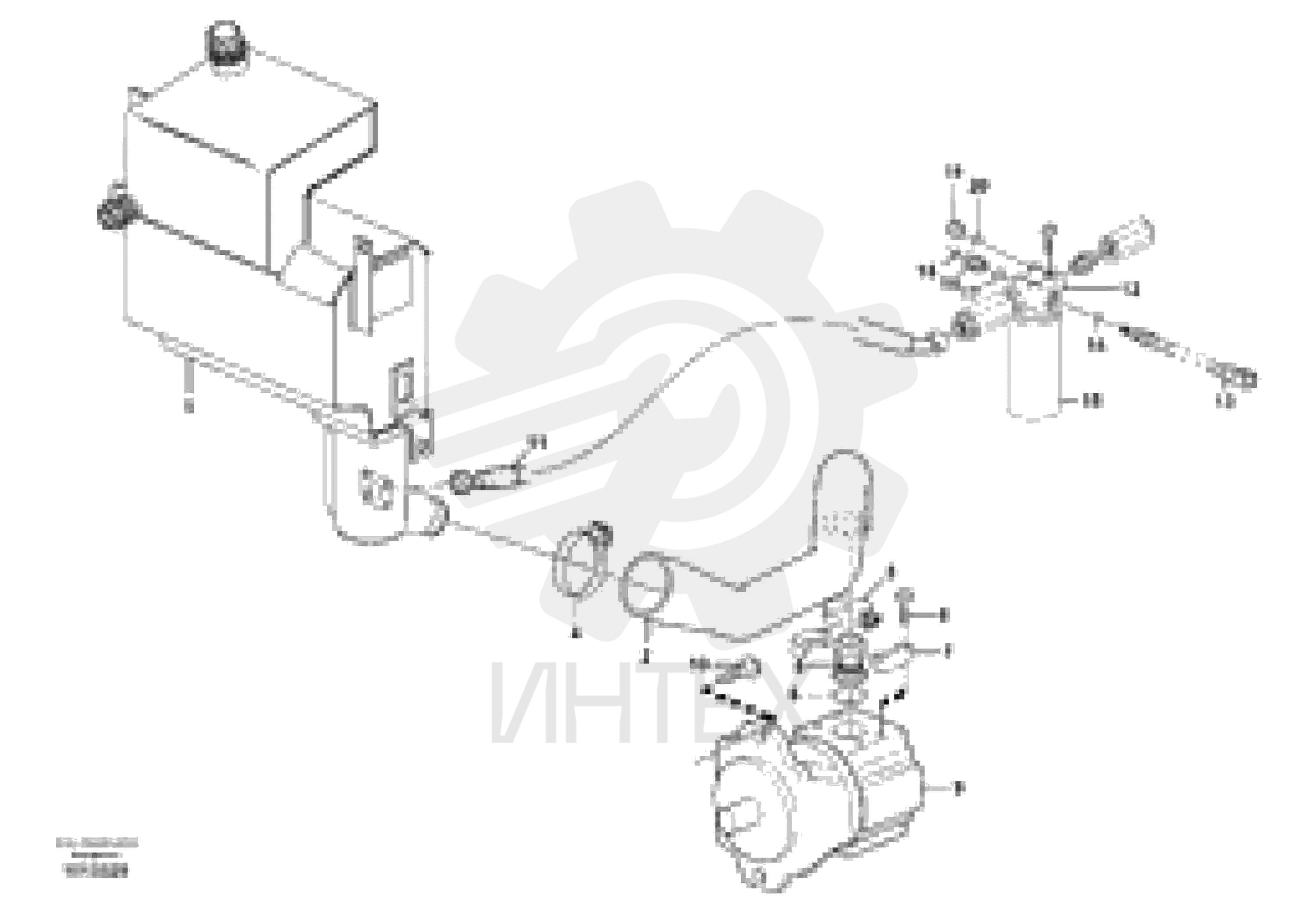 Flange screw VOE 968589 (3)