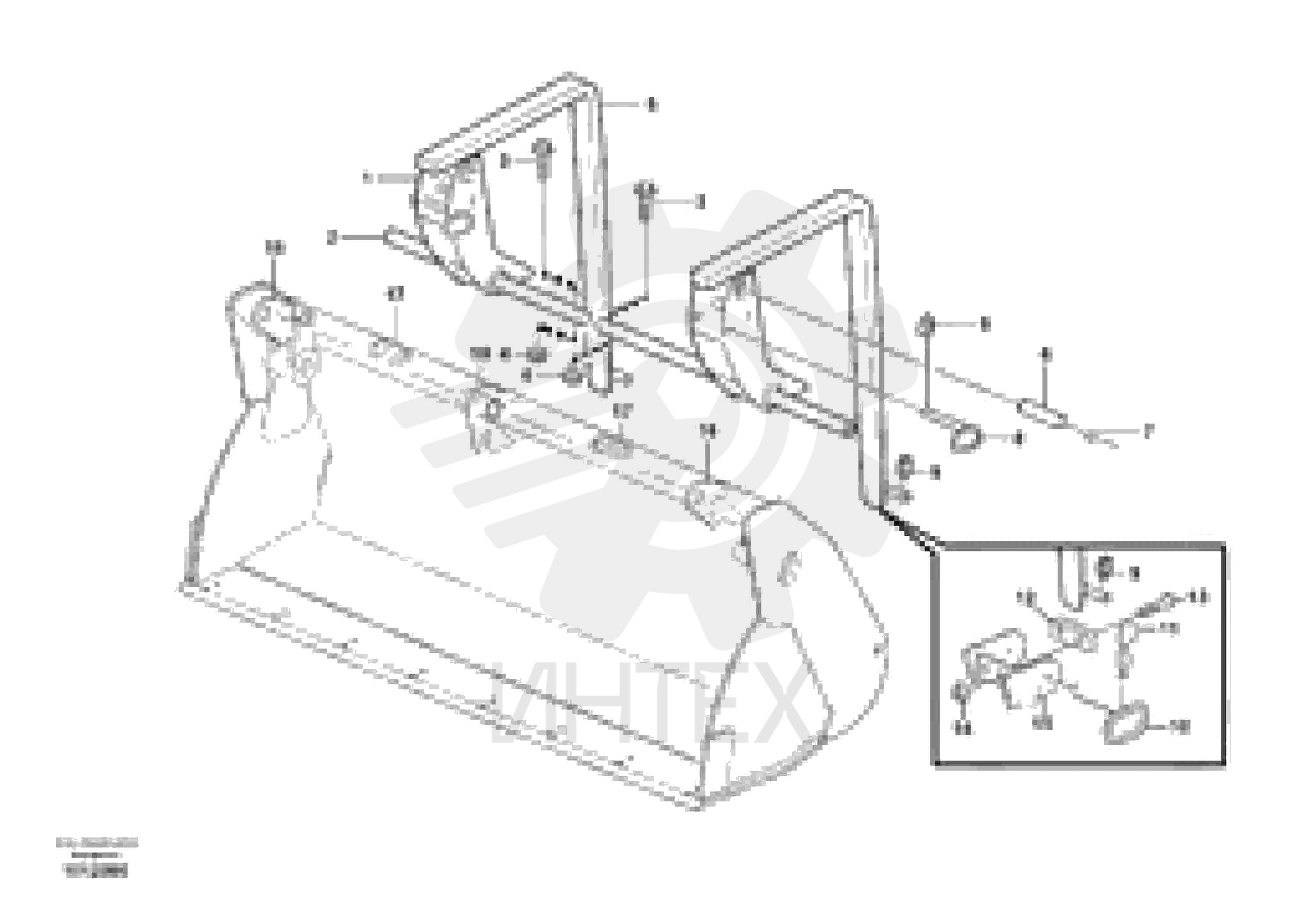 Fork attachment VOE 11884973