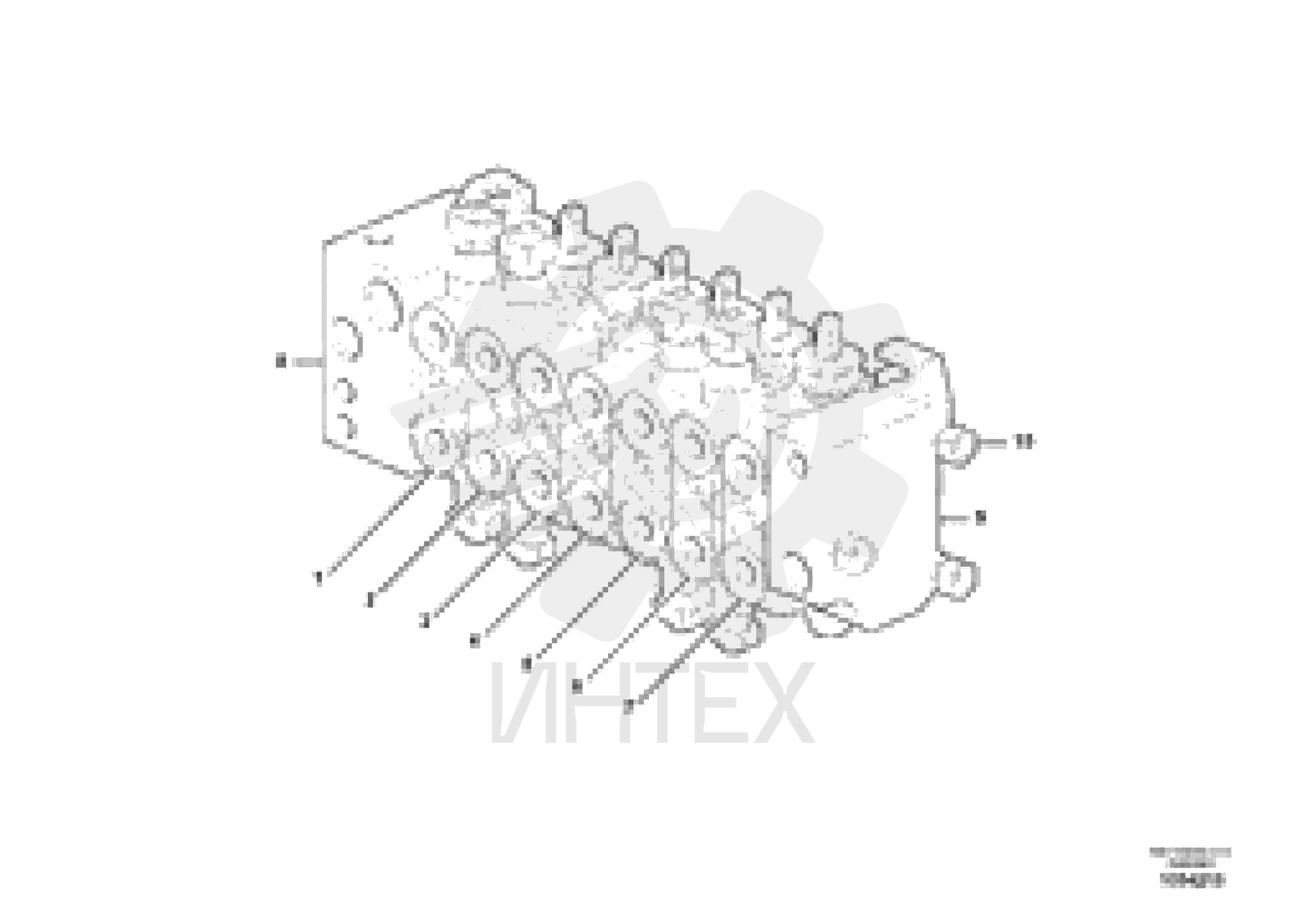 Hydraulic valve VOE 16205127 (2)