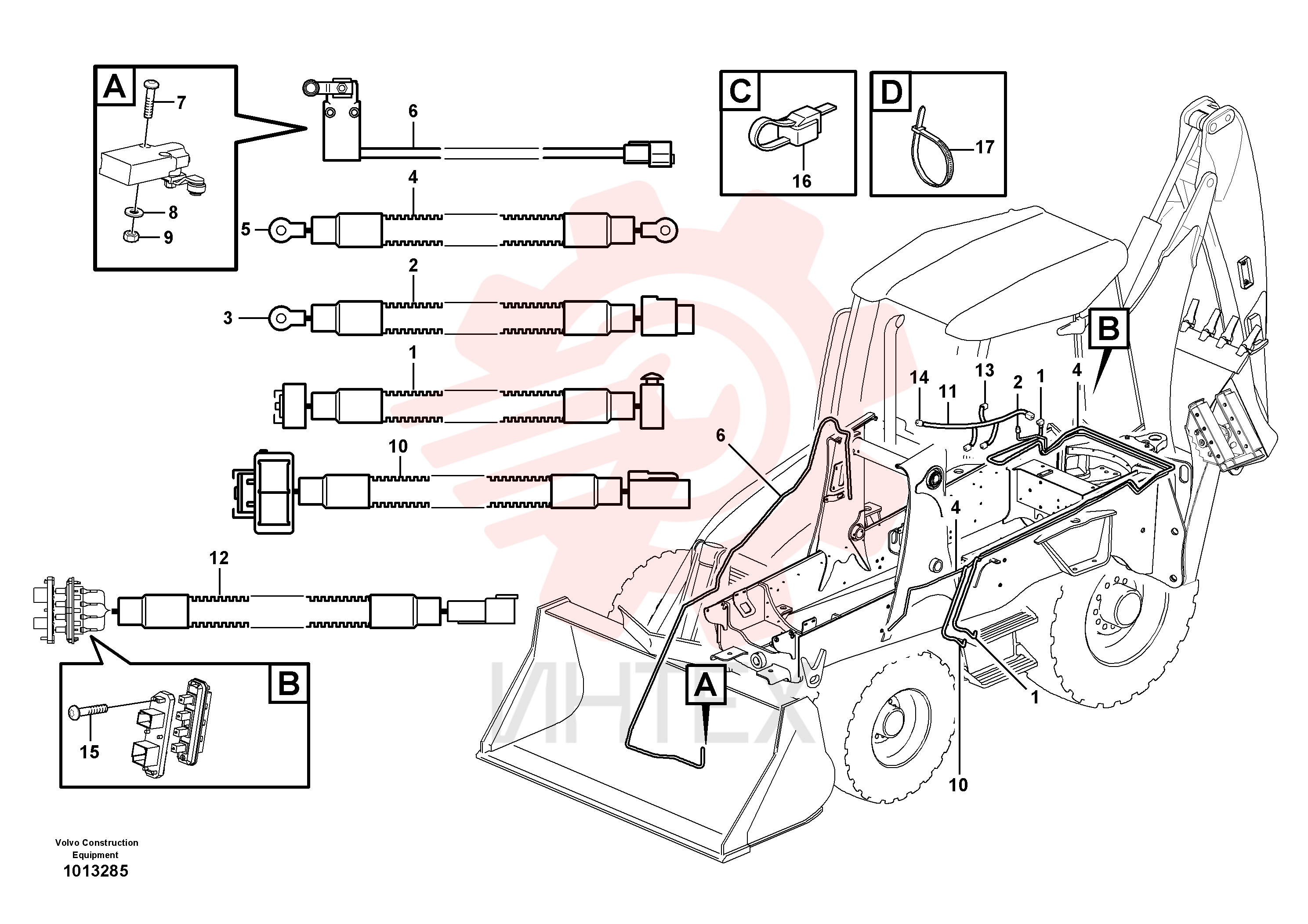 Шланг VOE 4803746