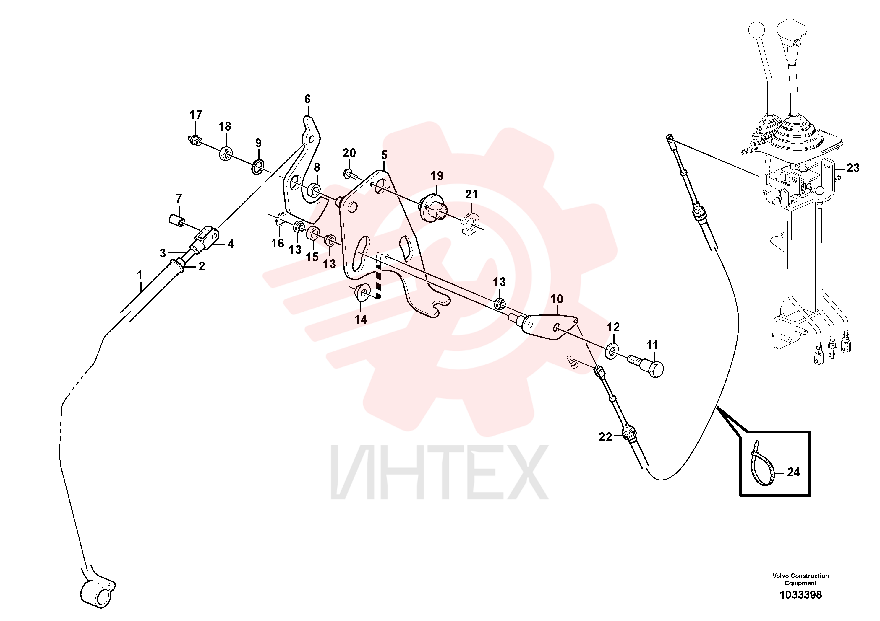 Трубка VOE 11887325 (1)