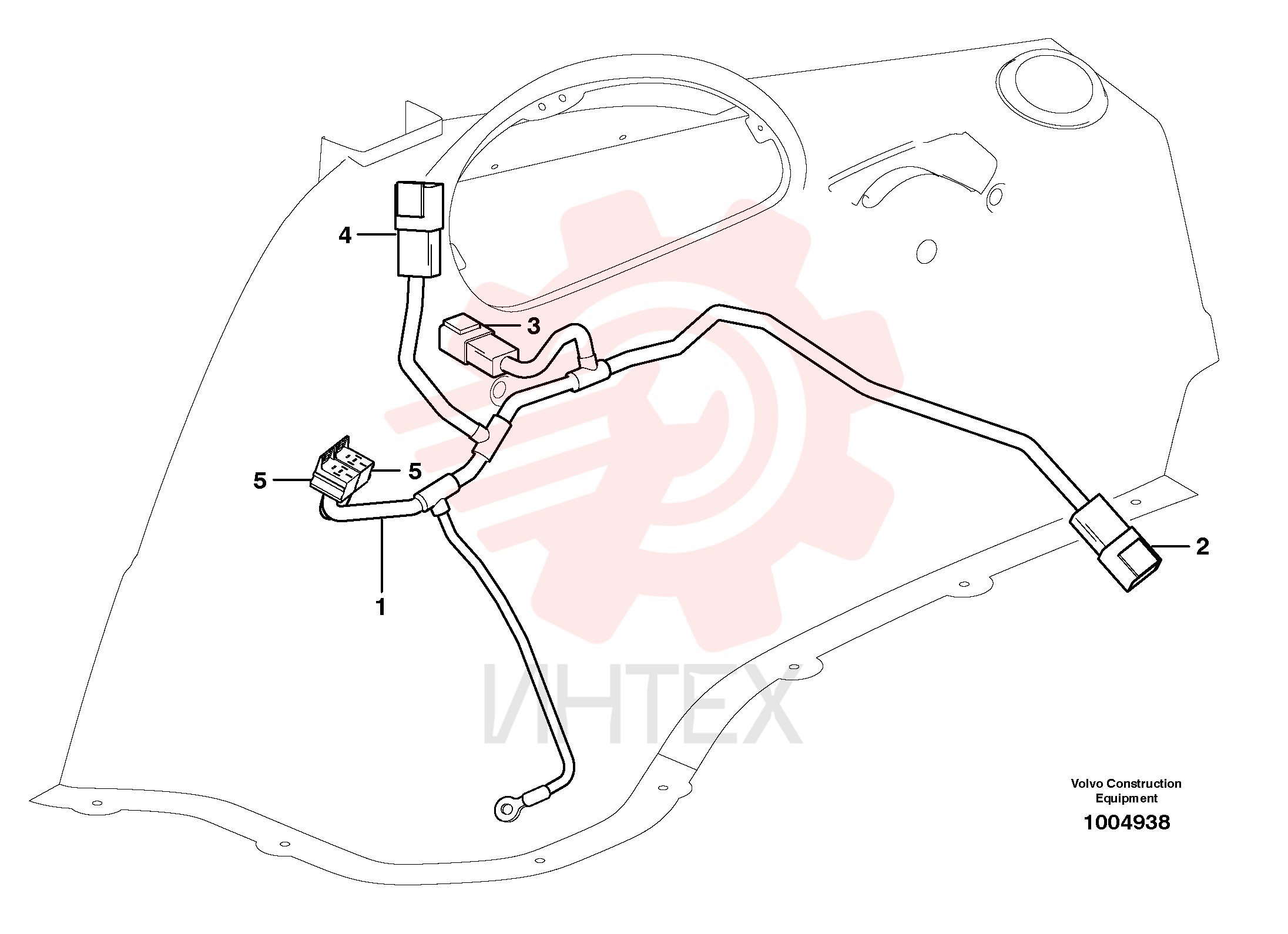 Cable harness