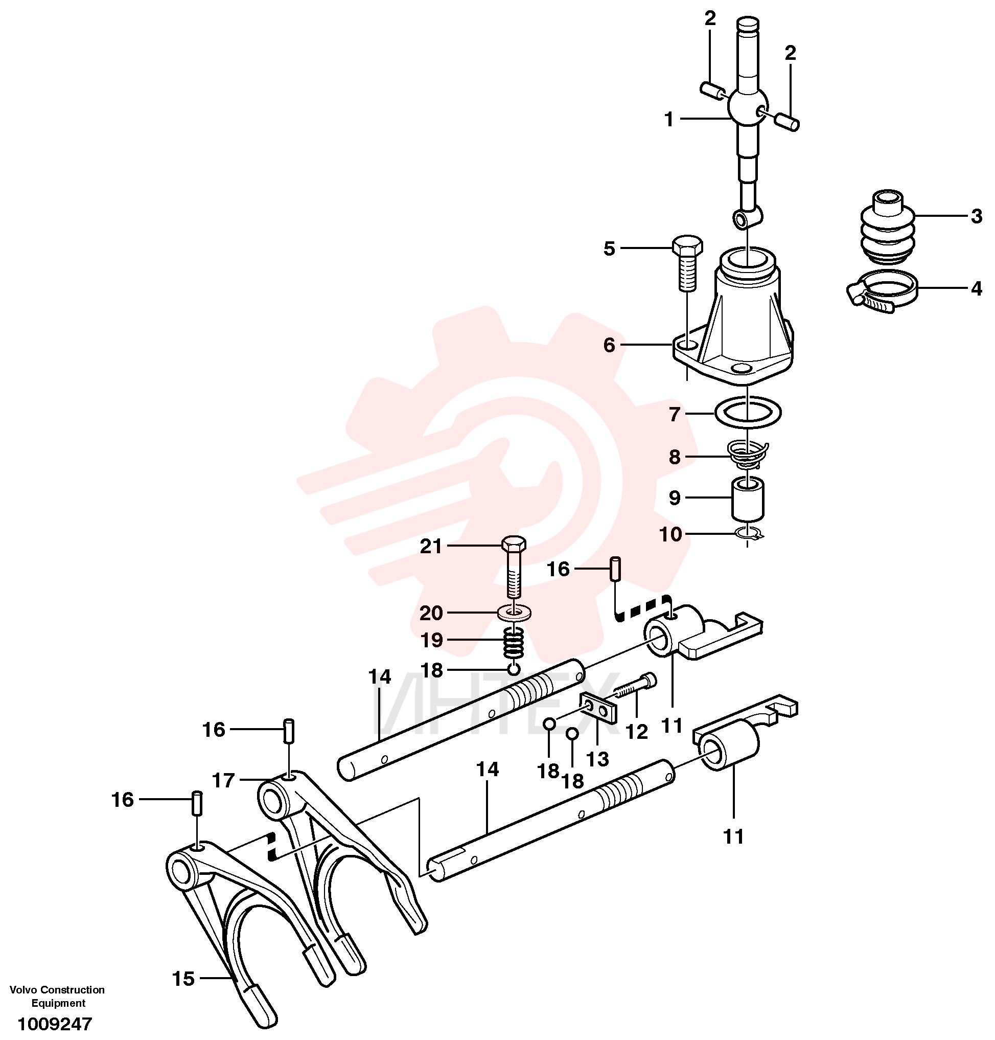 Control lever