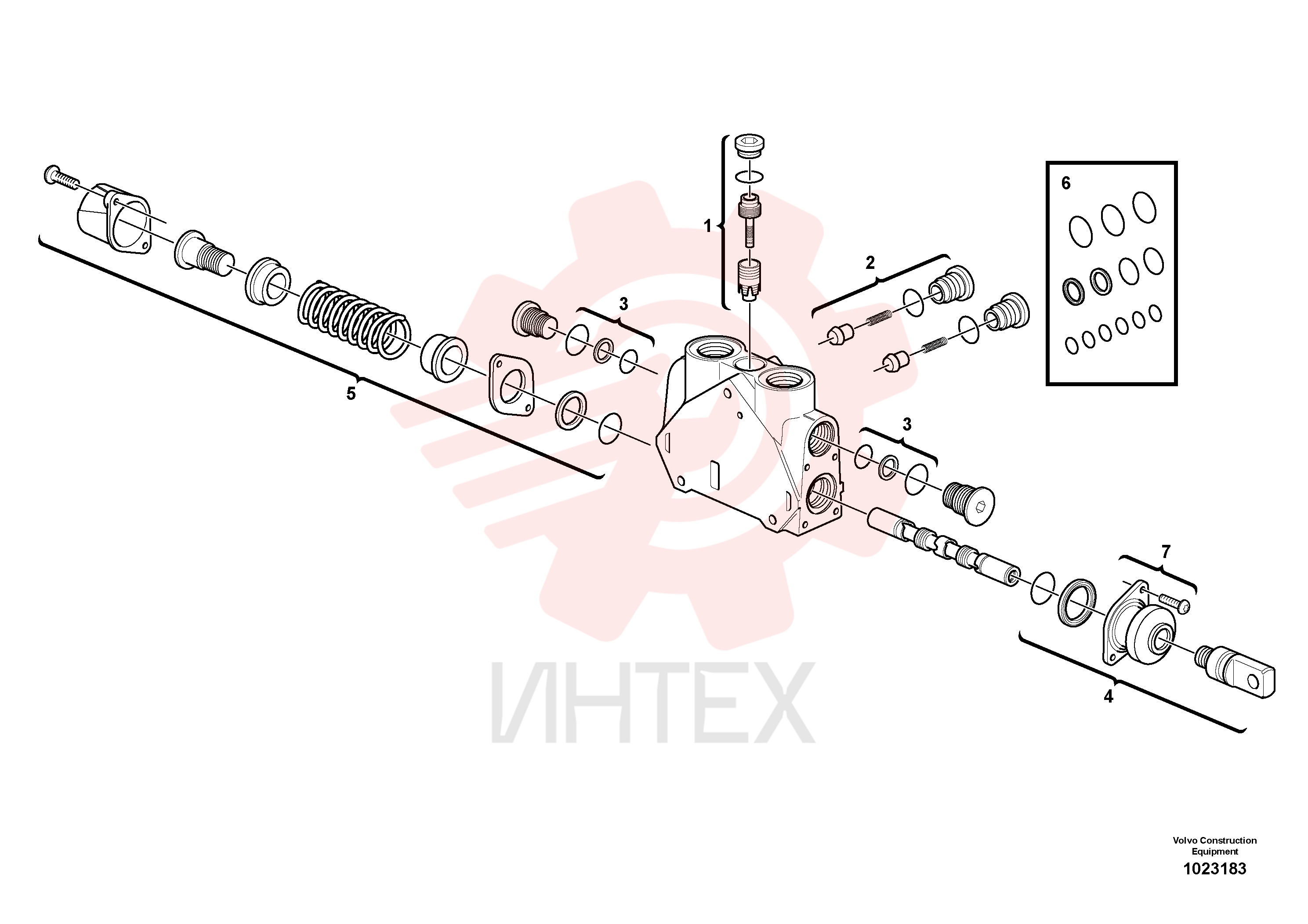 Direction valve
