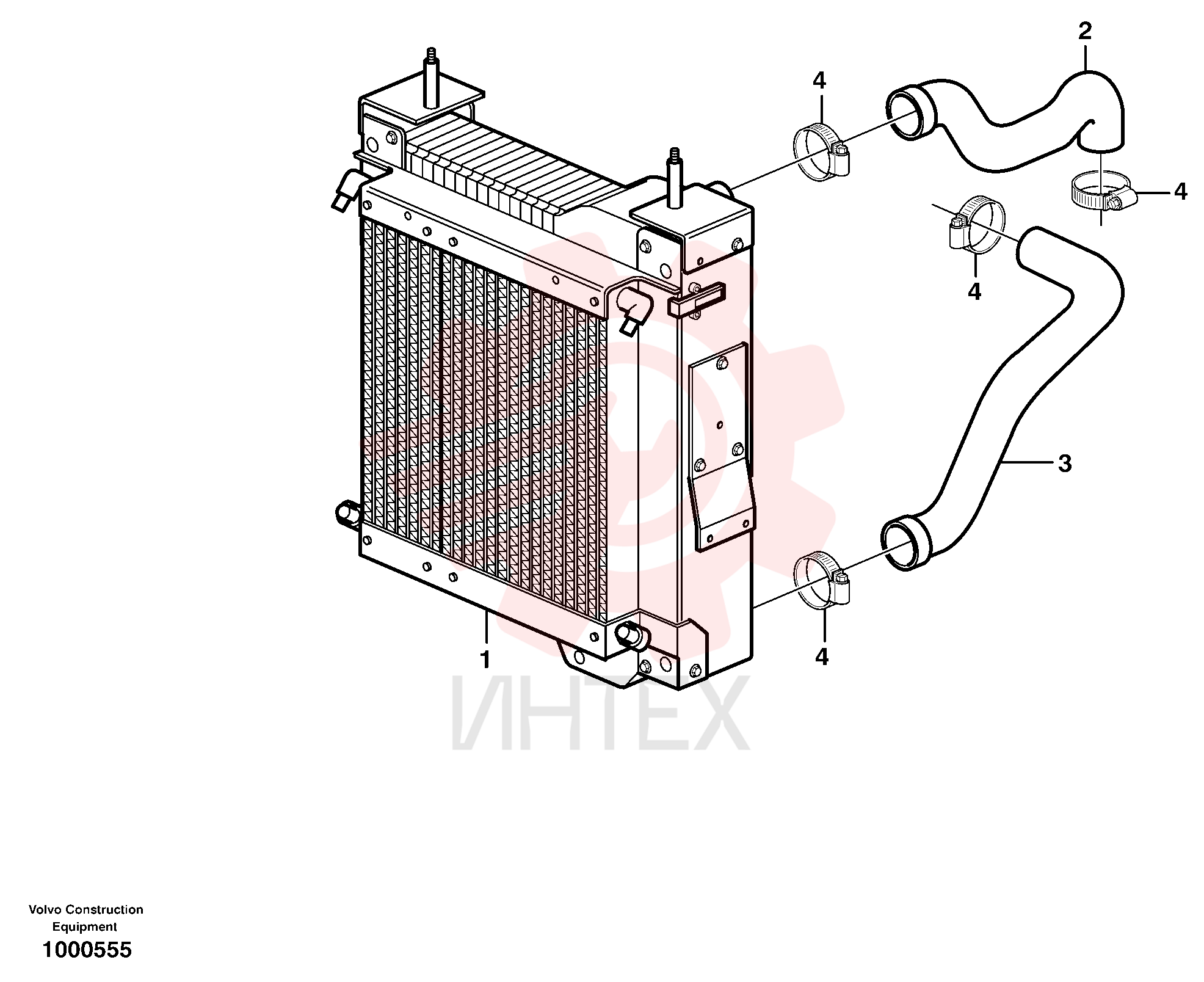 Radiator hose