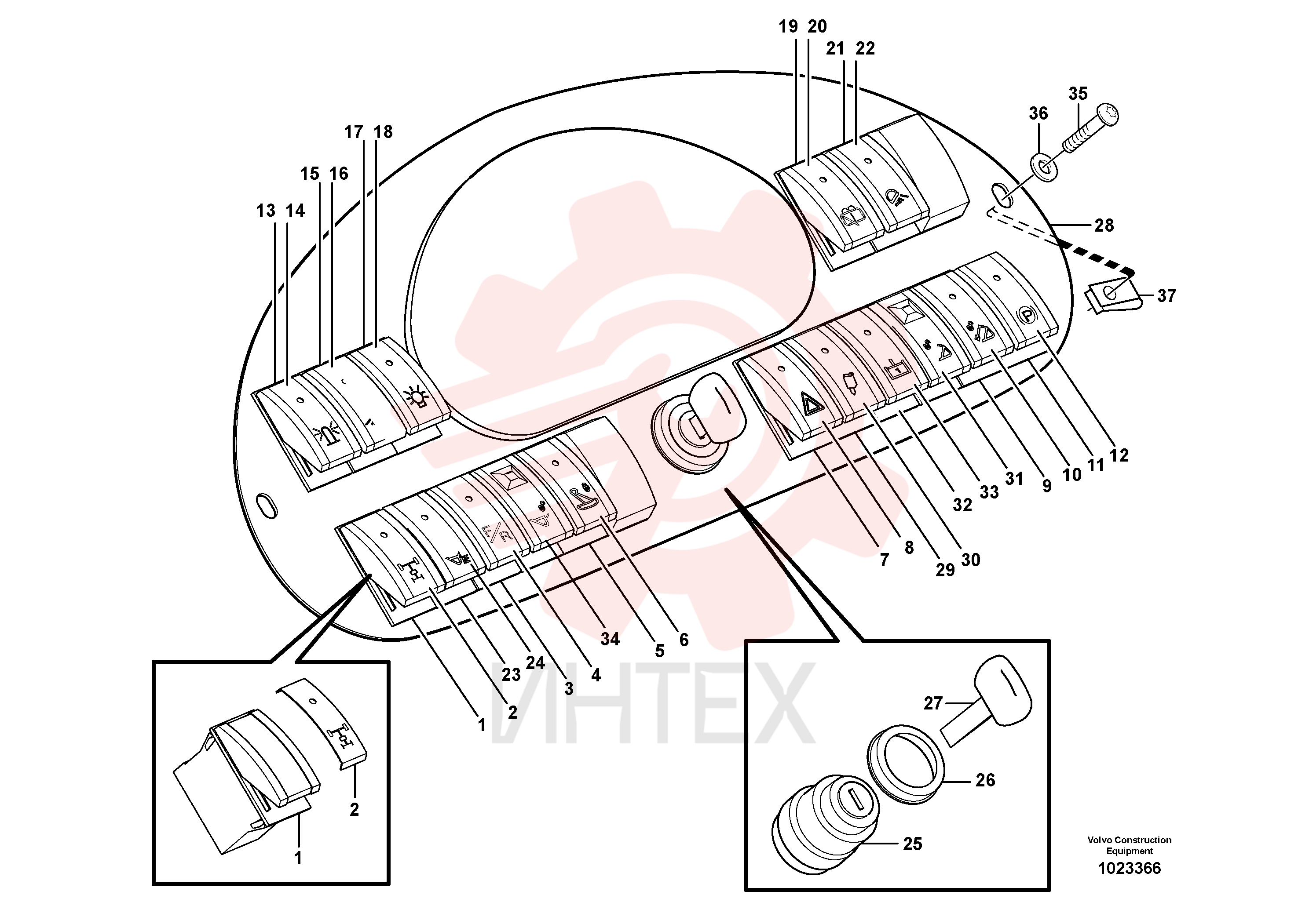 Rocker Switch