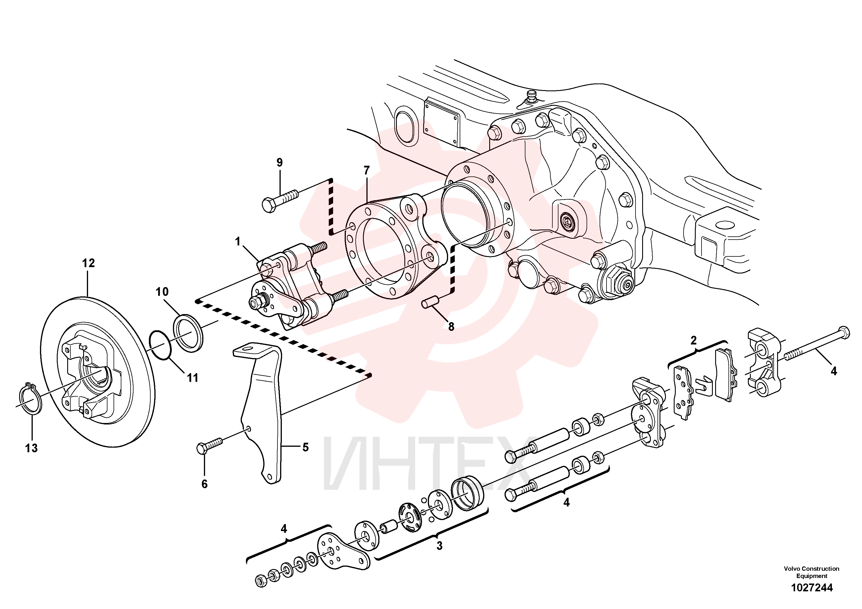 Brake caliper