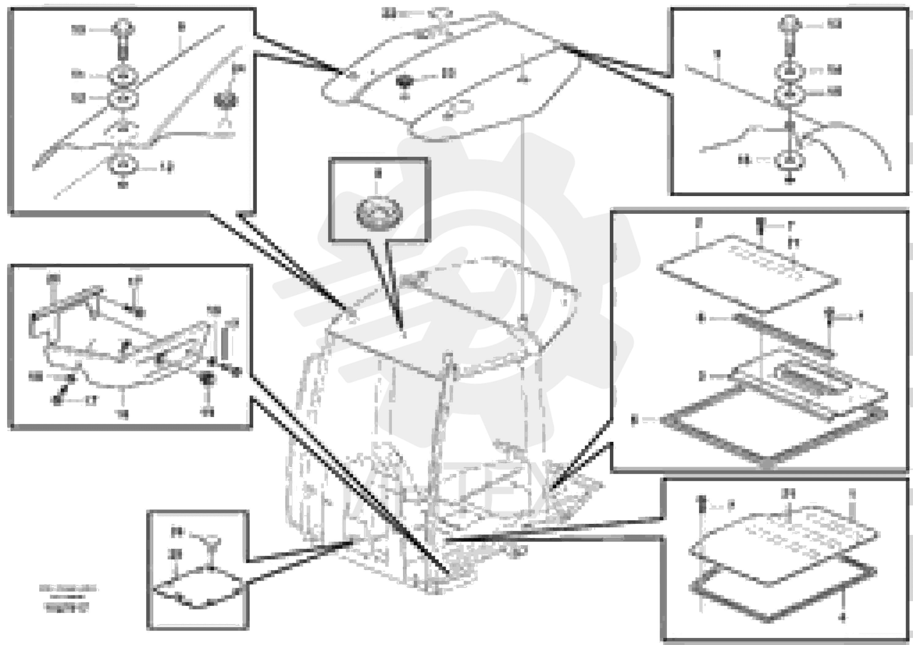 Cab framework