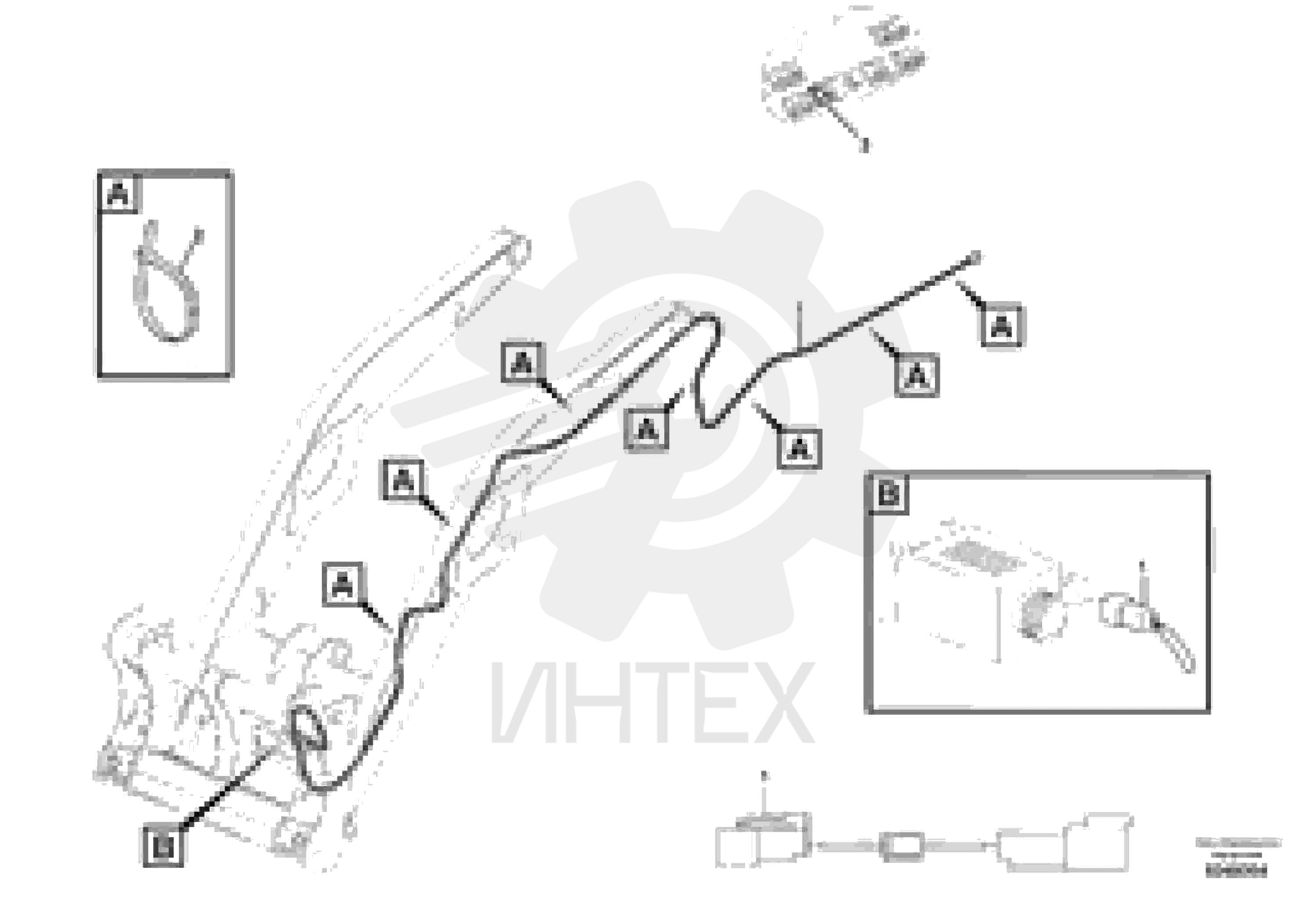 Cable harness