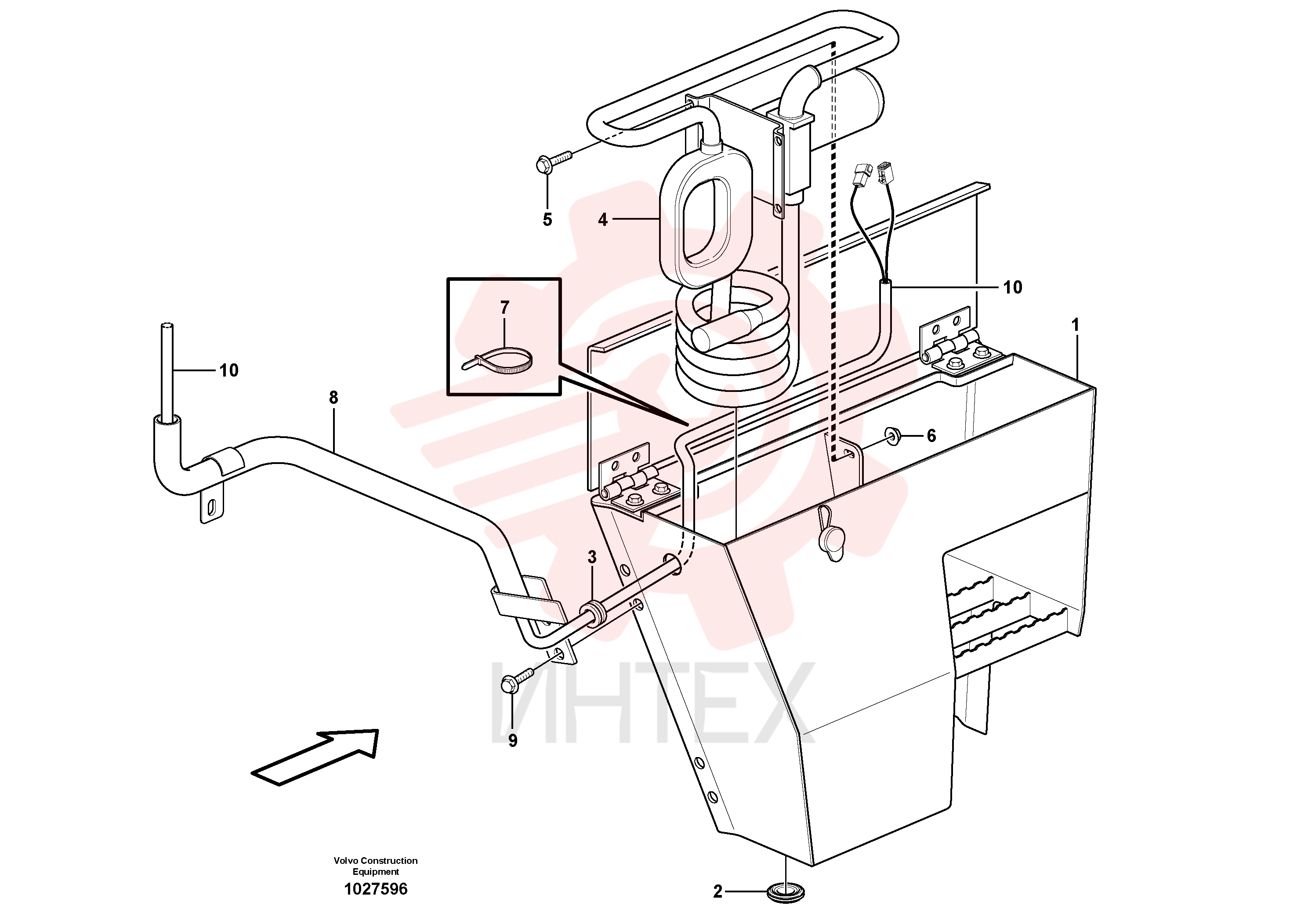 Cable harness