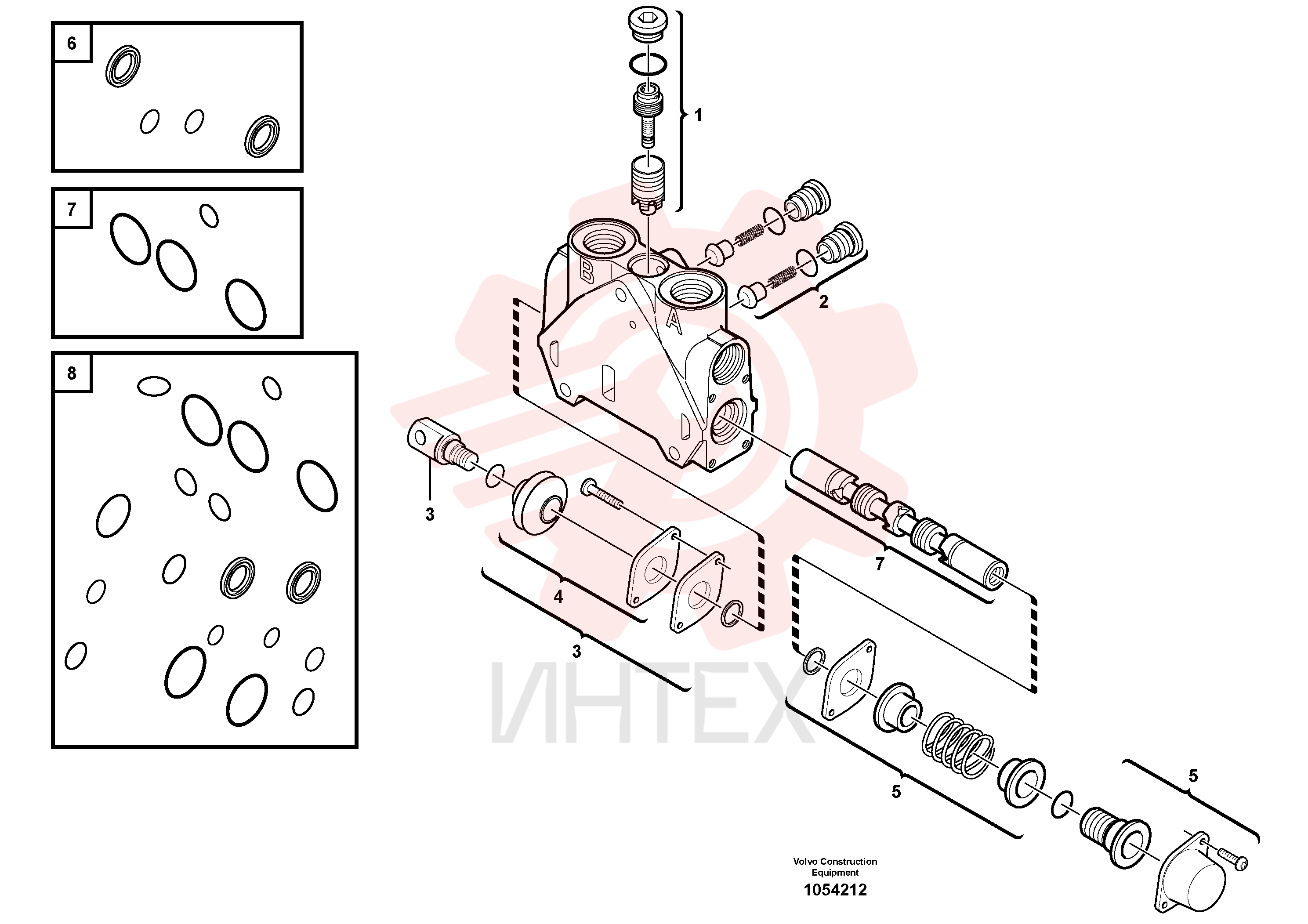 Direction valve