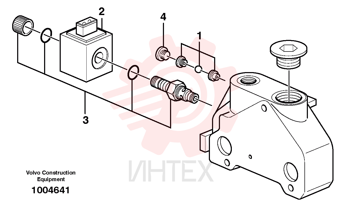 Direction valve