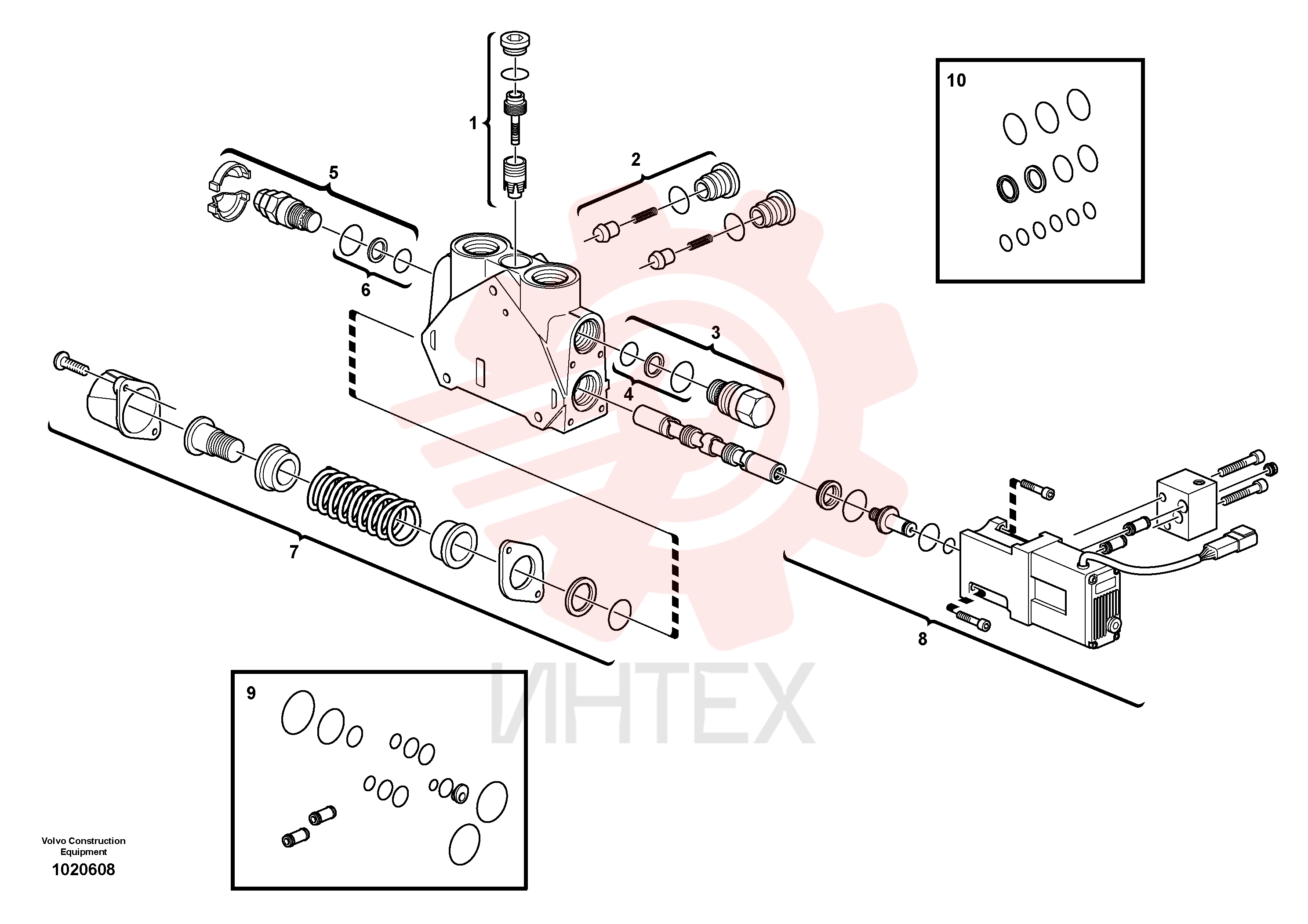 Electronic unit