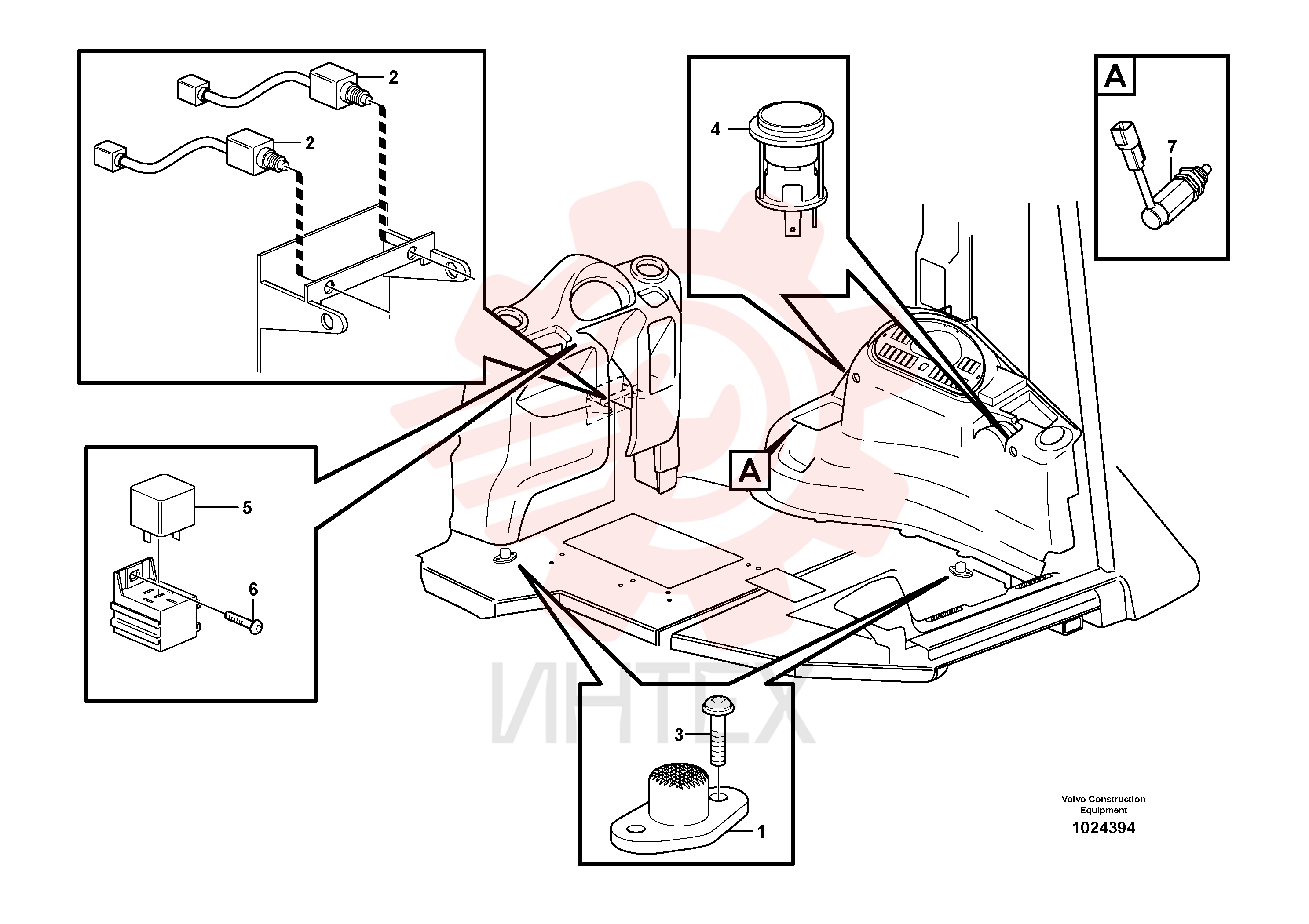 Foot Operated Switch