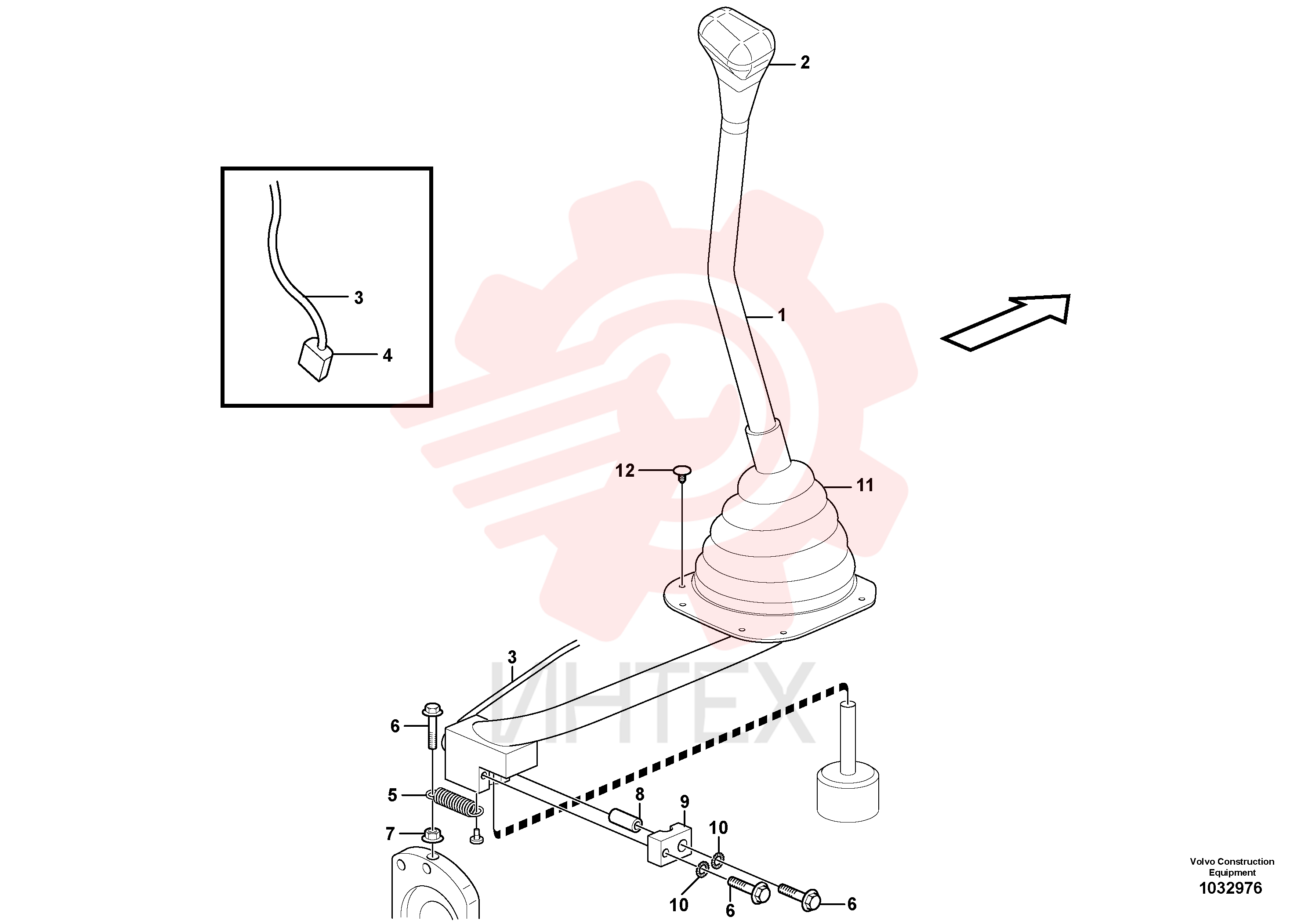 Gear lever