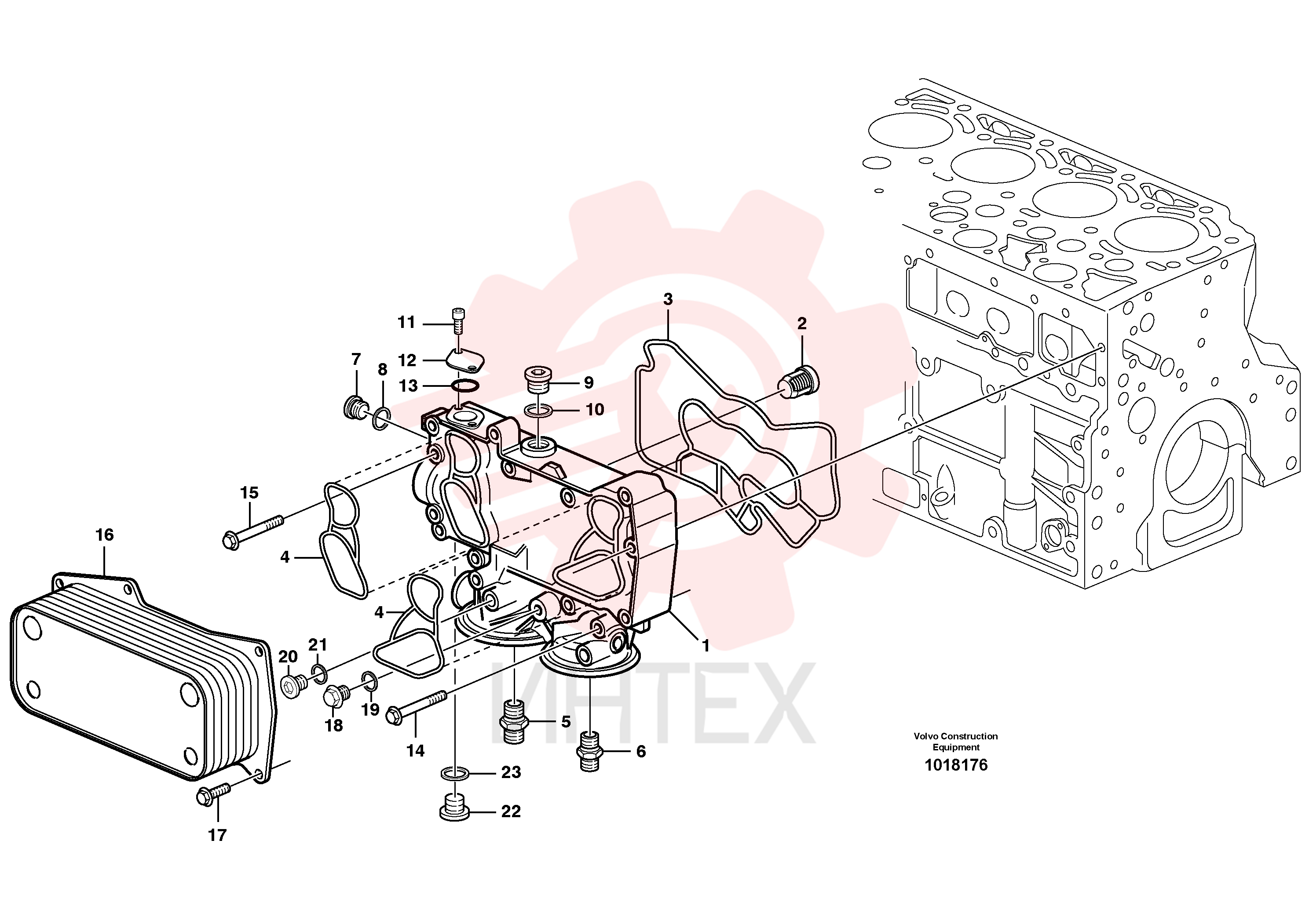 Oil Filter Hsg