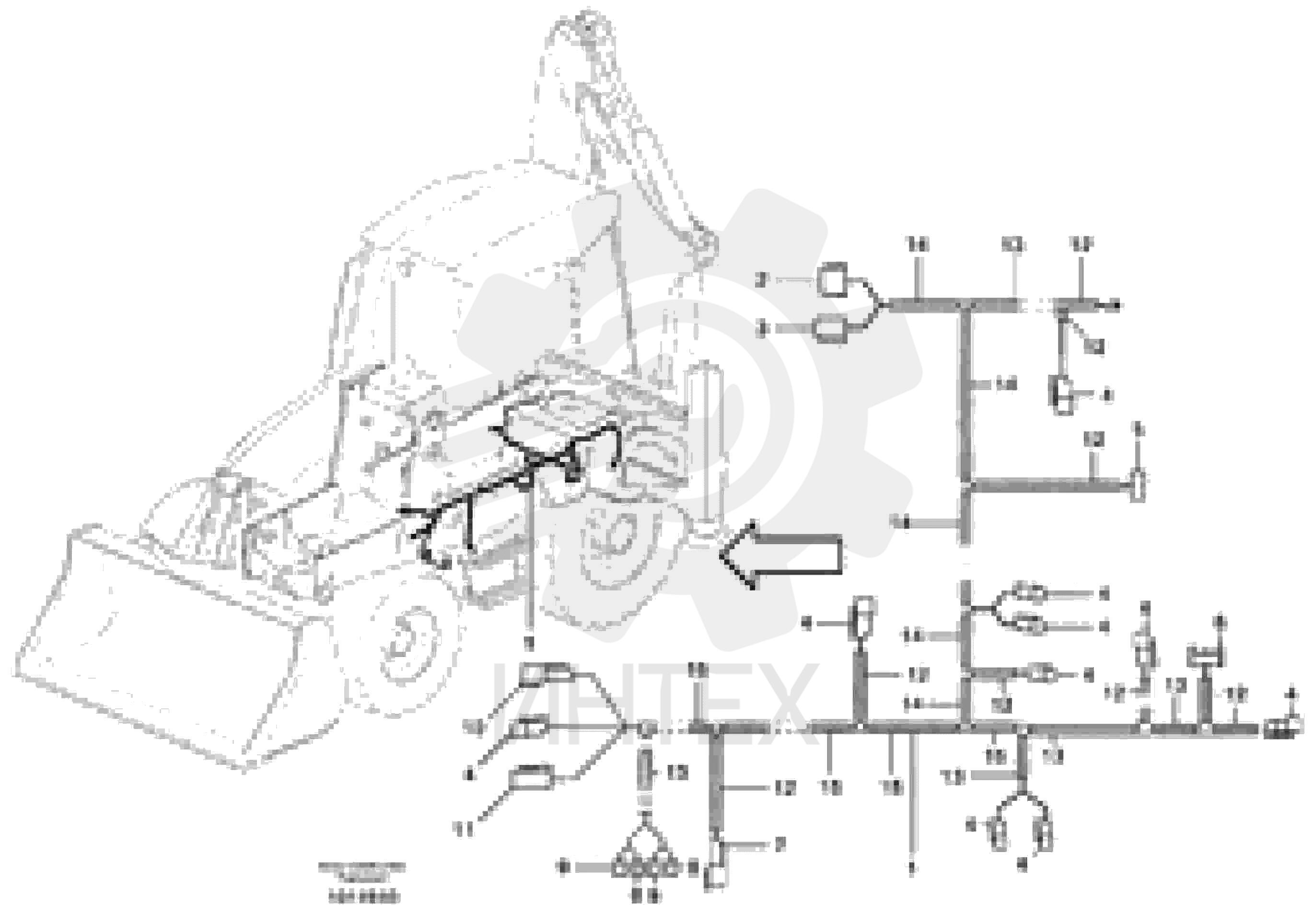 Wire harness VOE 11886740 (1)