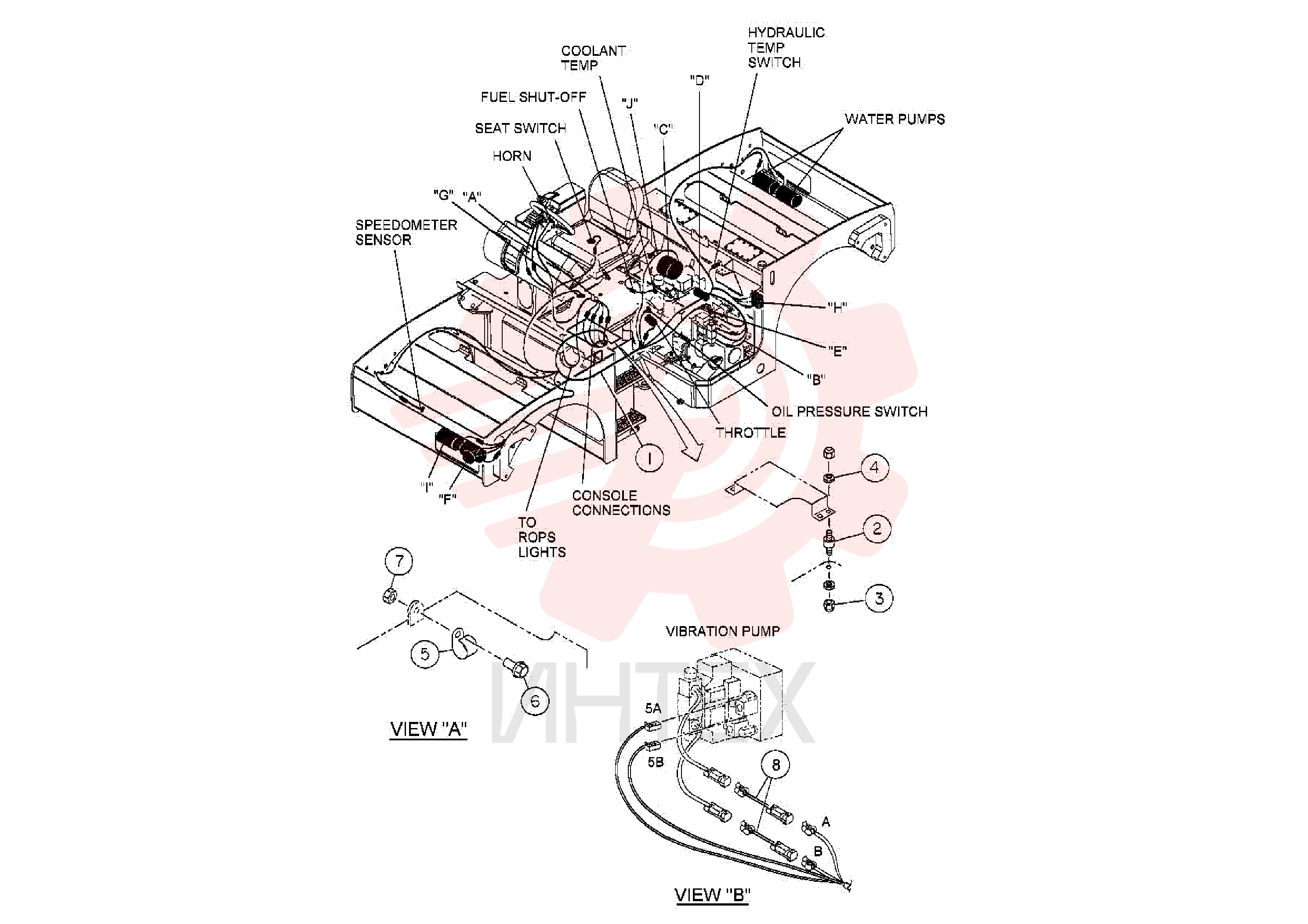 Cable harness