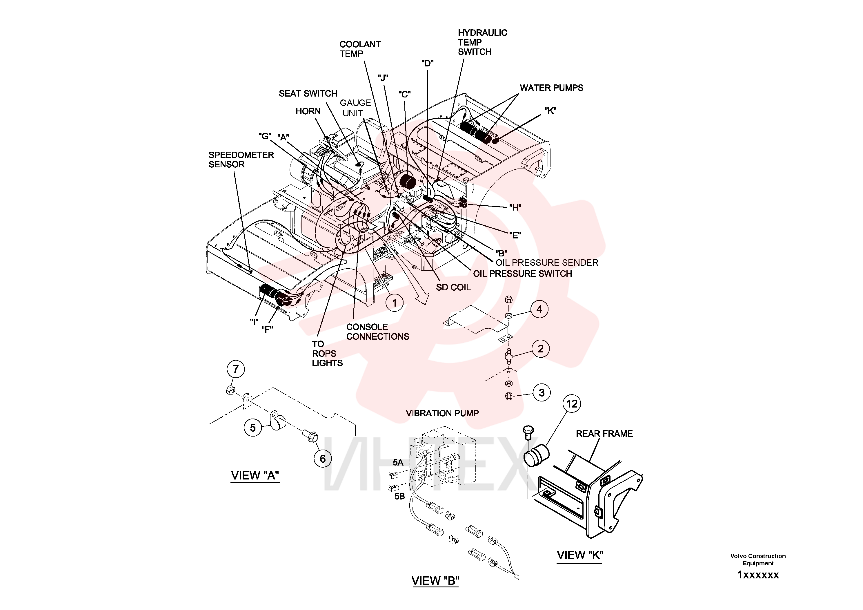 Oil pressure sensor