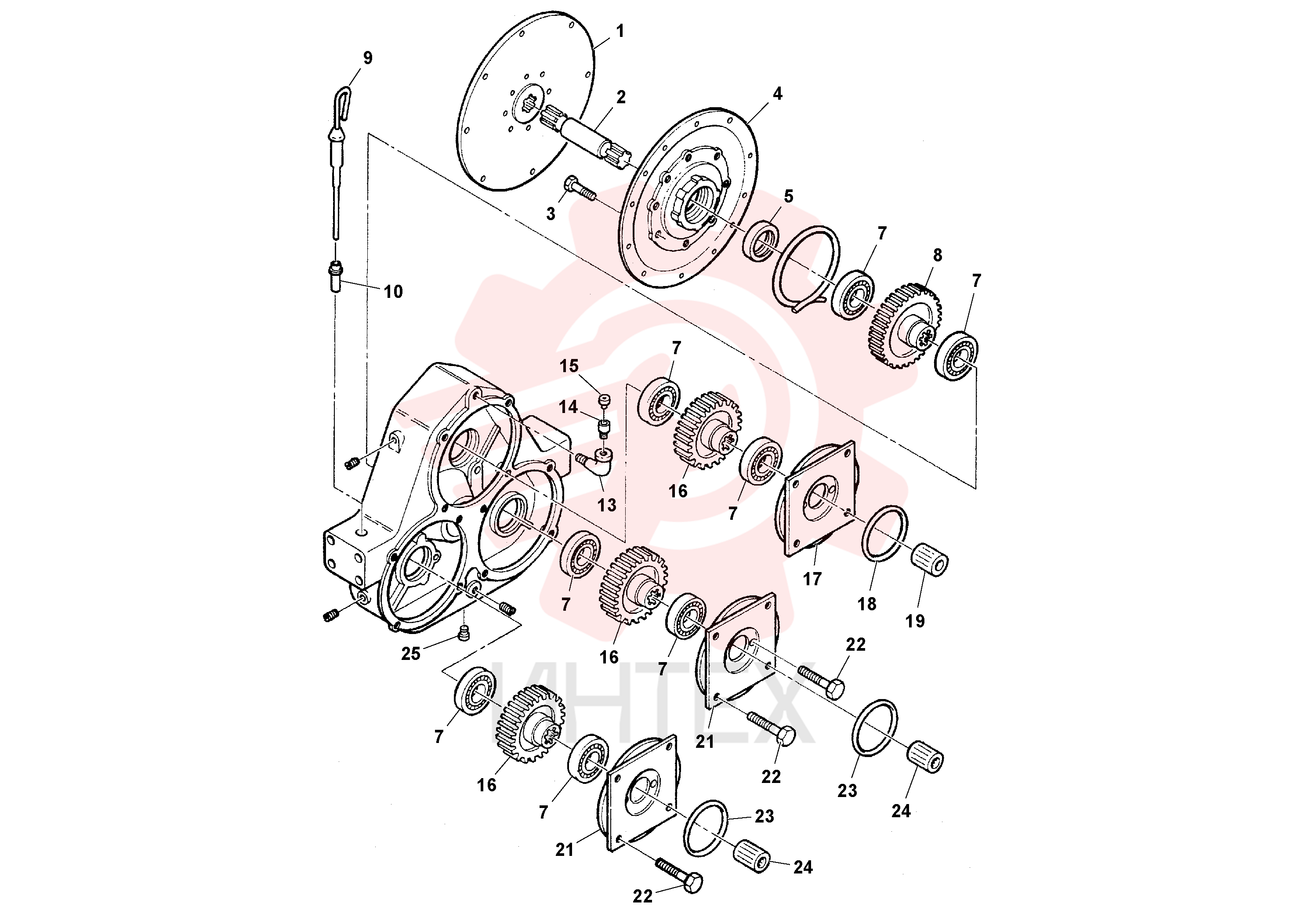 Drive plate