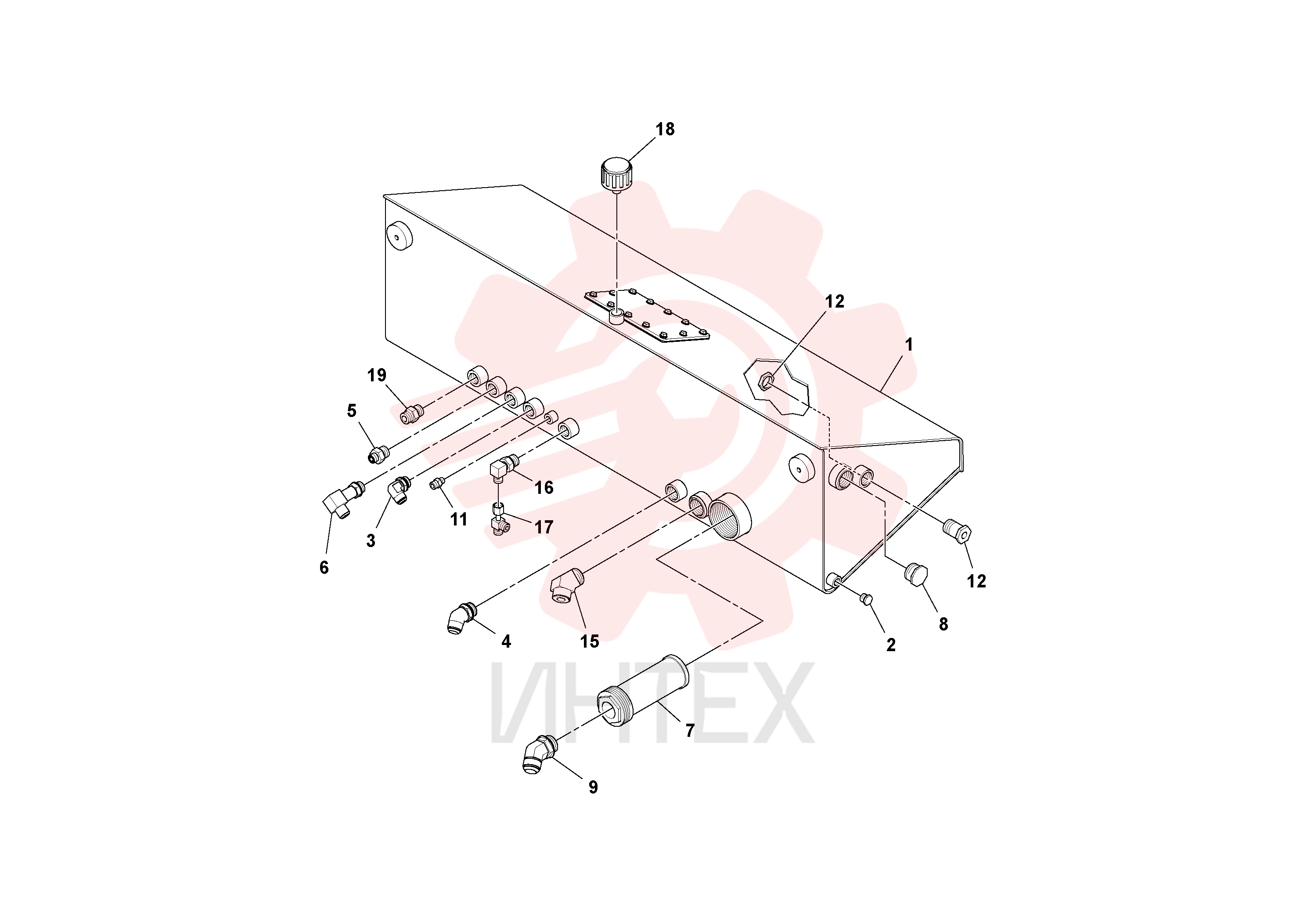 Hyd Tank Weld