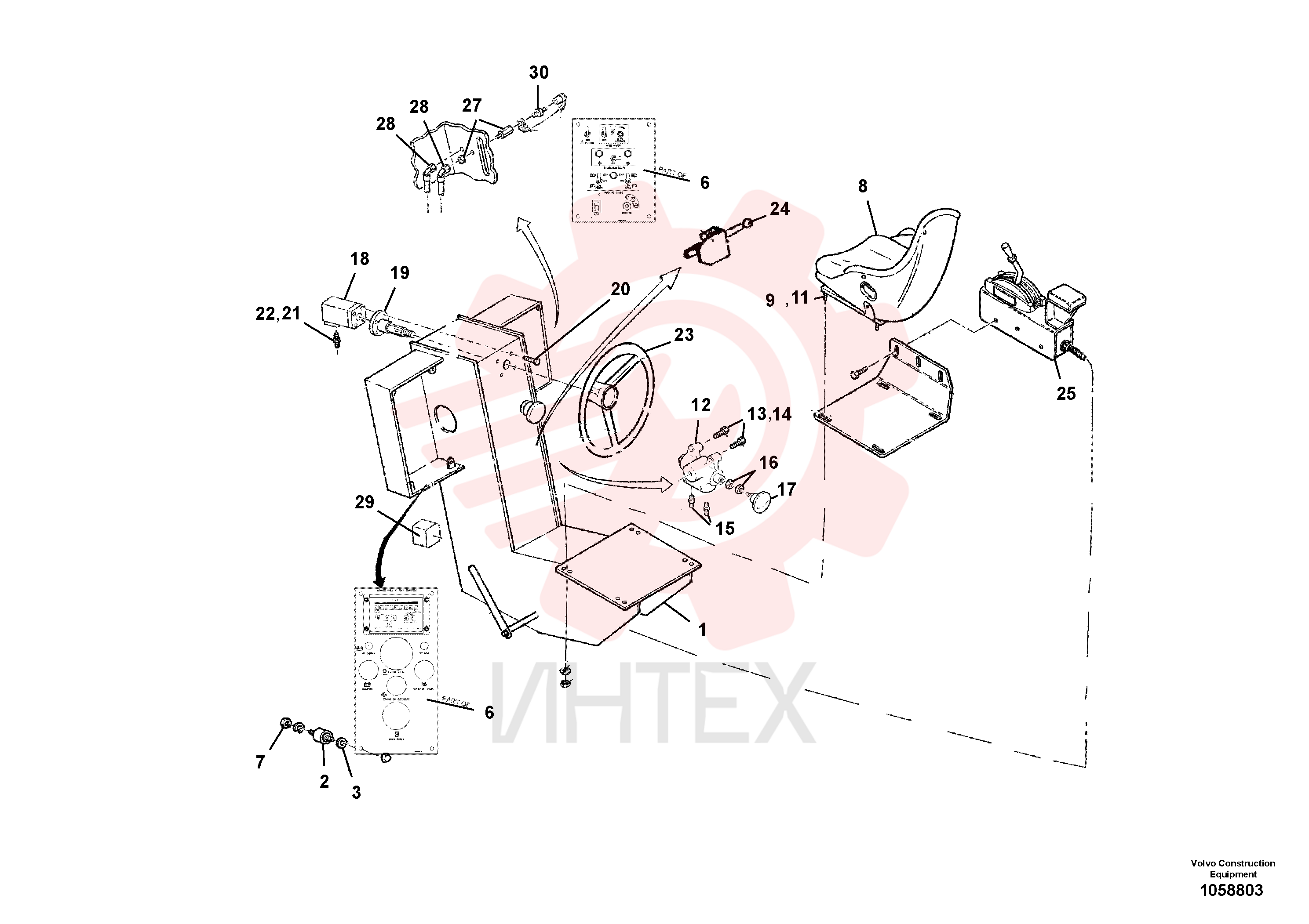 Instrument frame