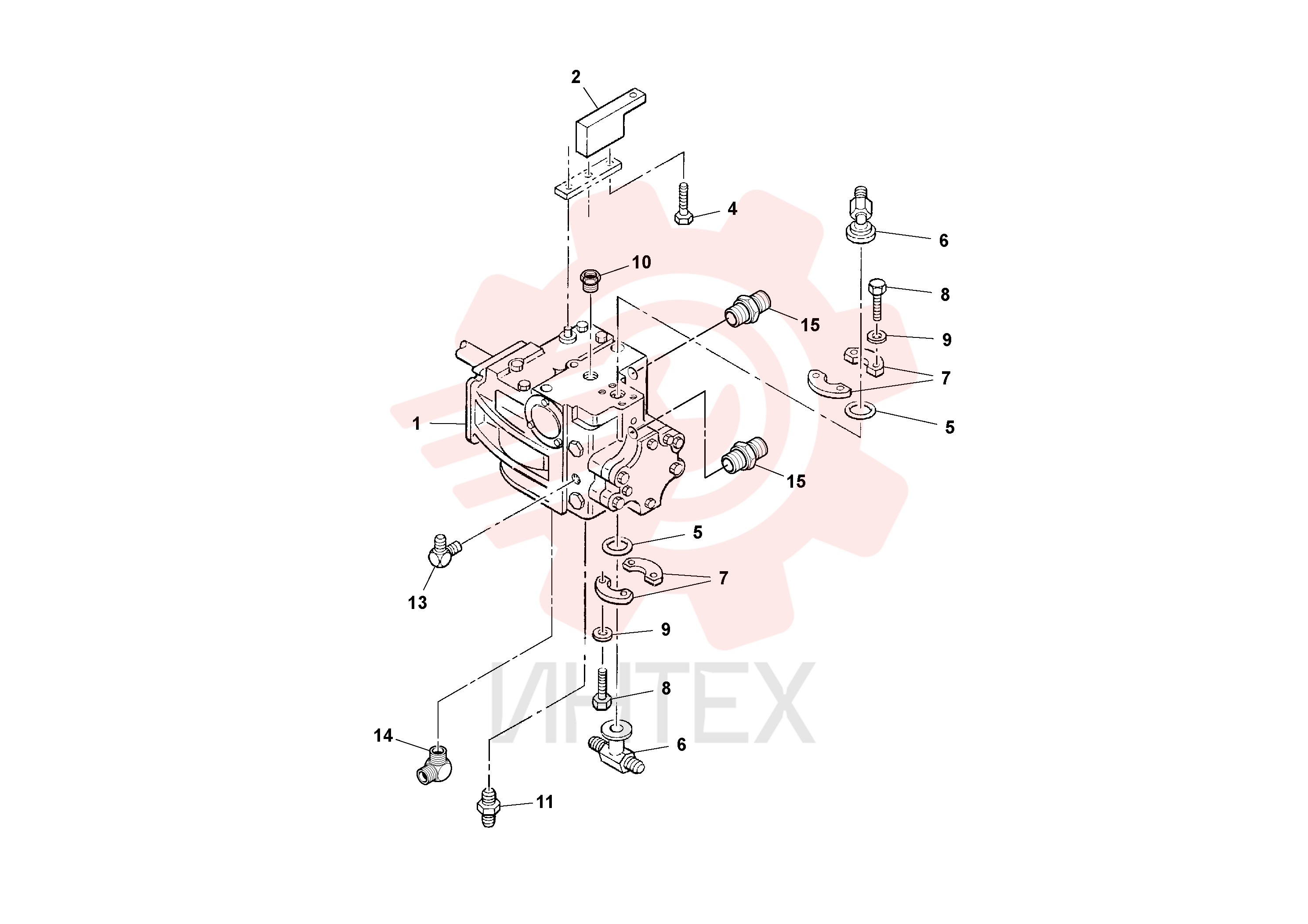 Piston pump