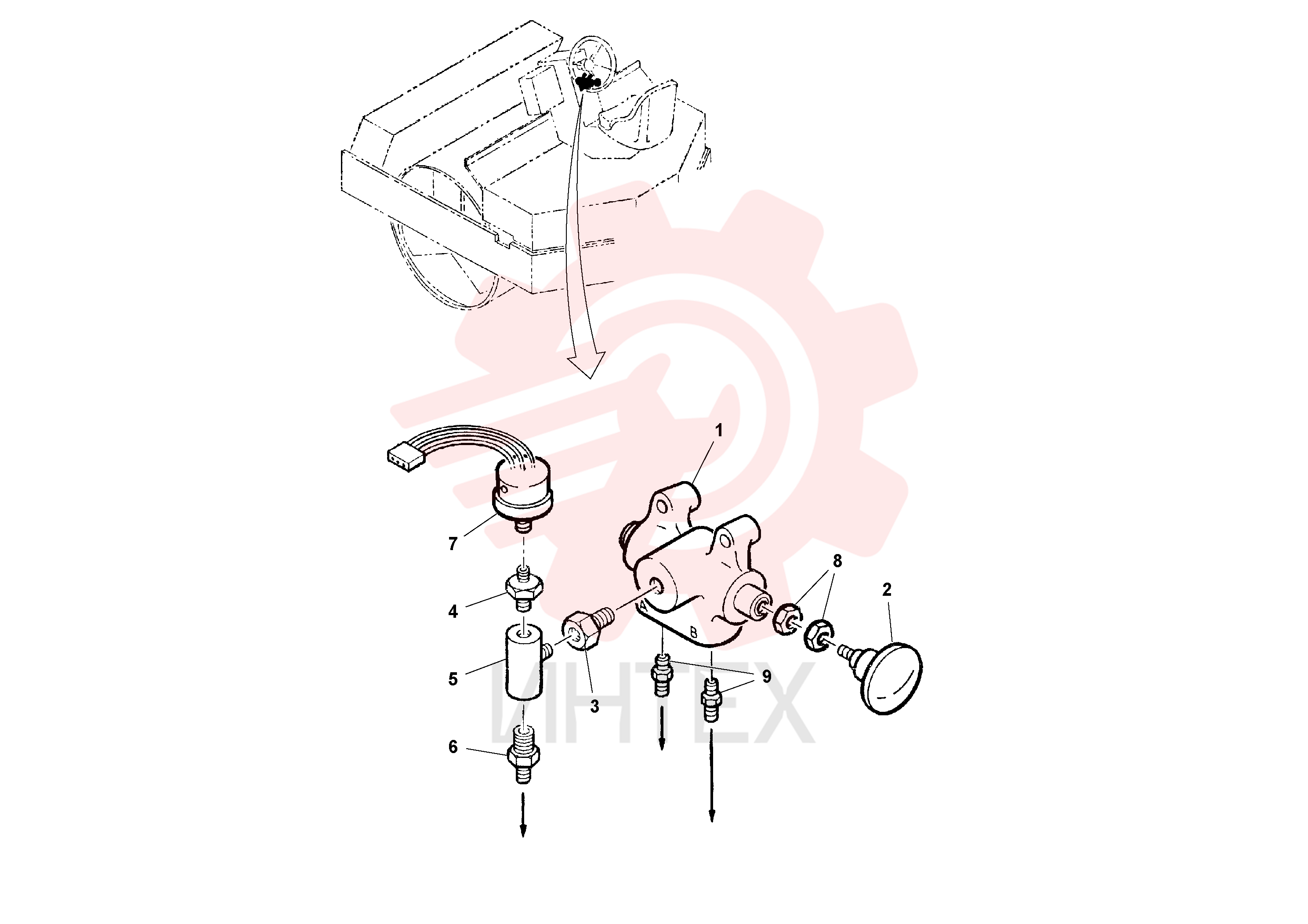 Sealing kit