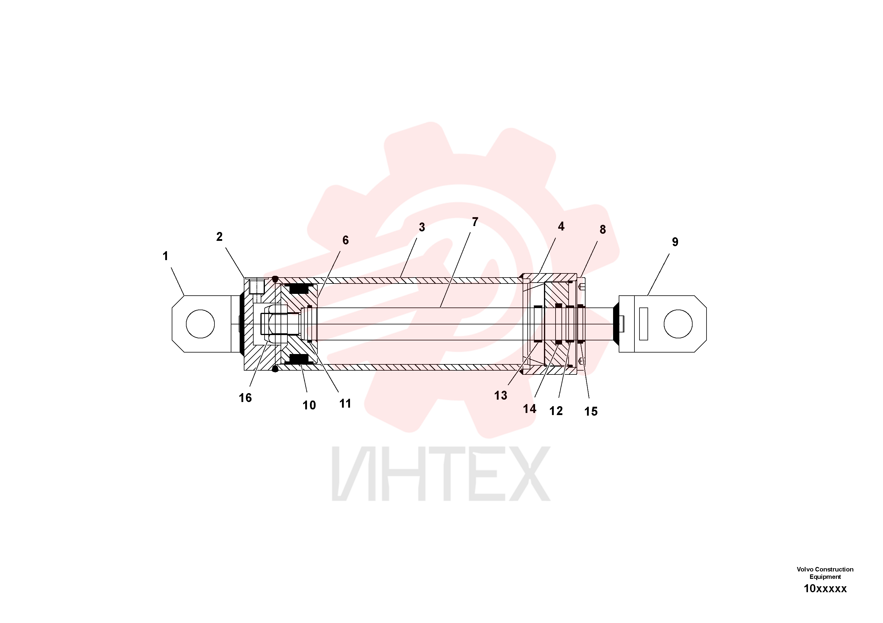 Sealing kit