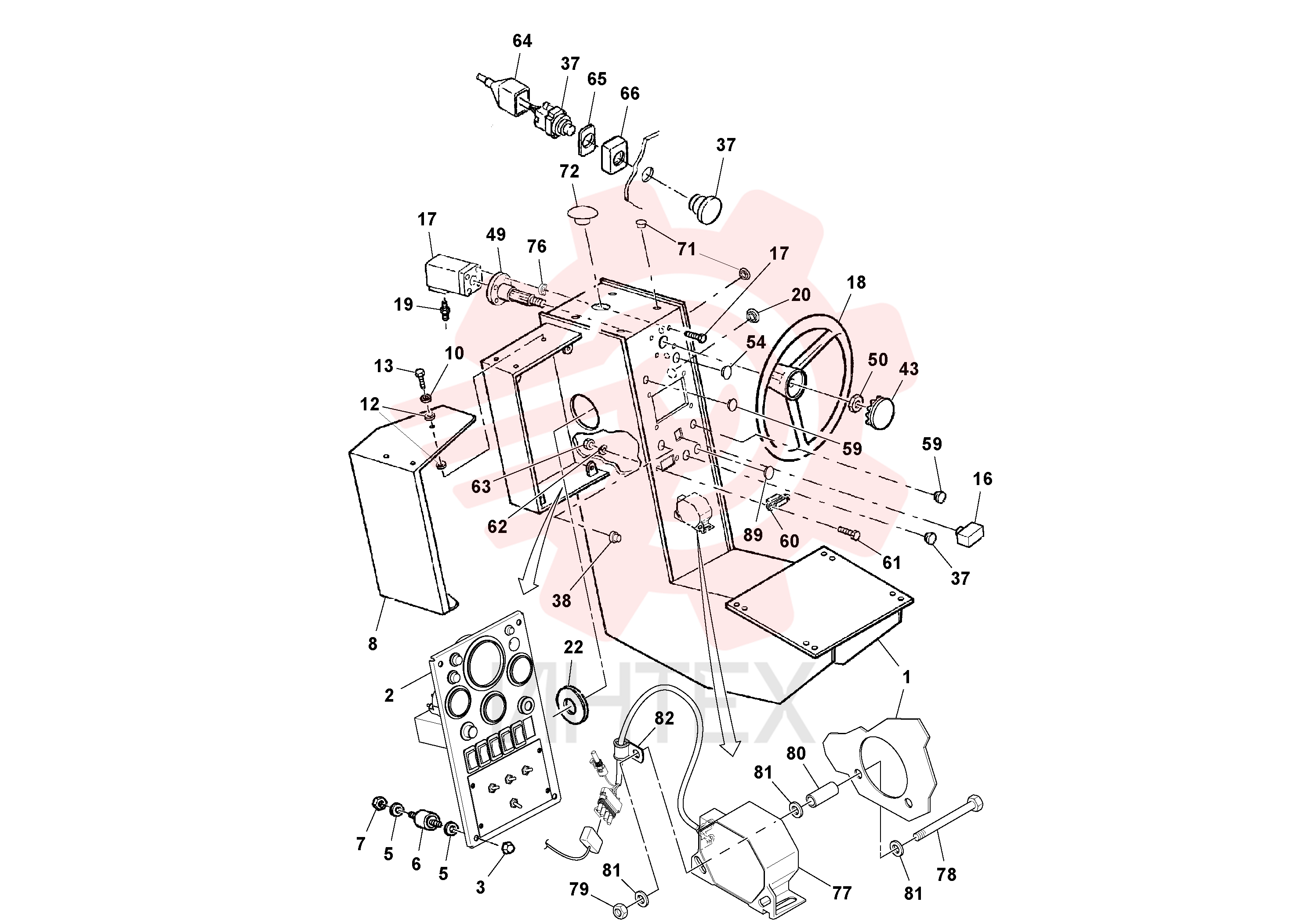 Sealing kit