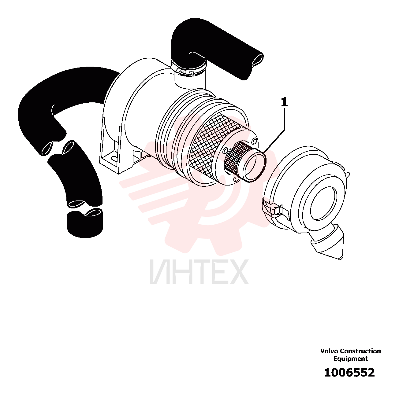 Cartridge VOE11801146