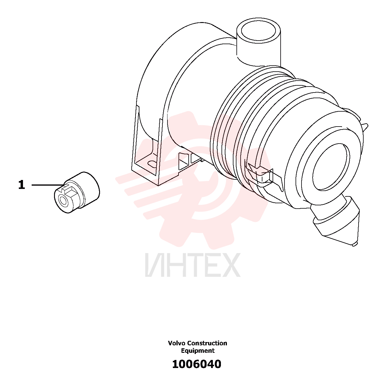 Clogging indicator PJ6050103