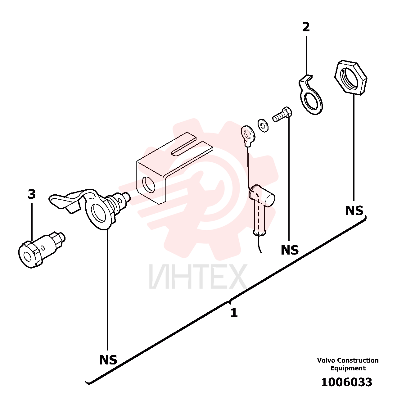 Connection plug VOE11806316
