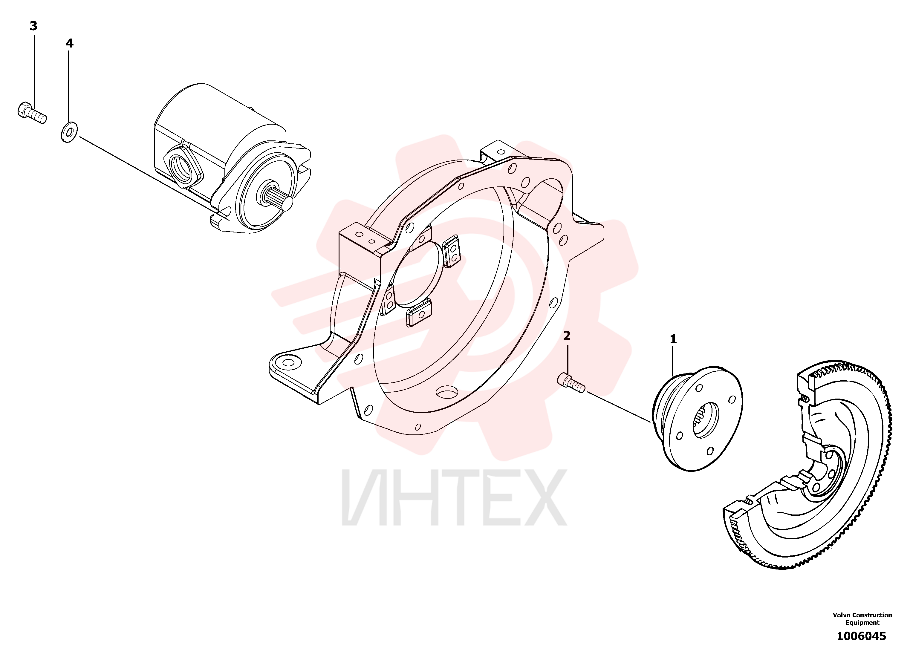 Coupling piece VOE11806442