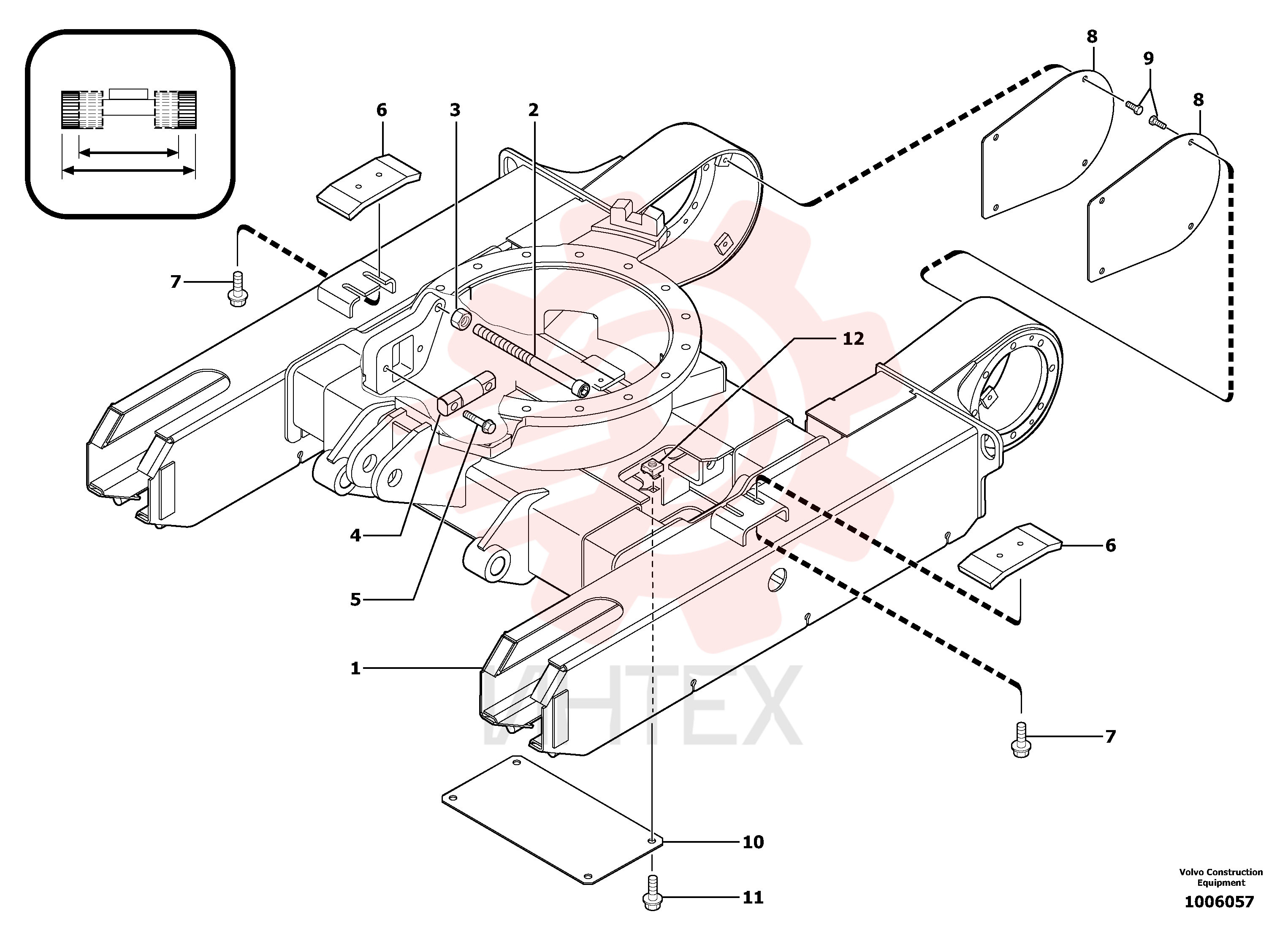 Frame VOE11801872