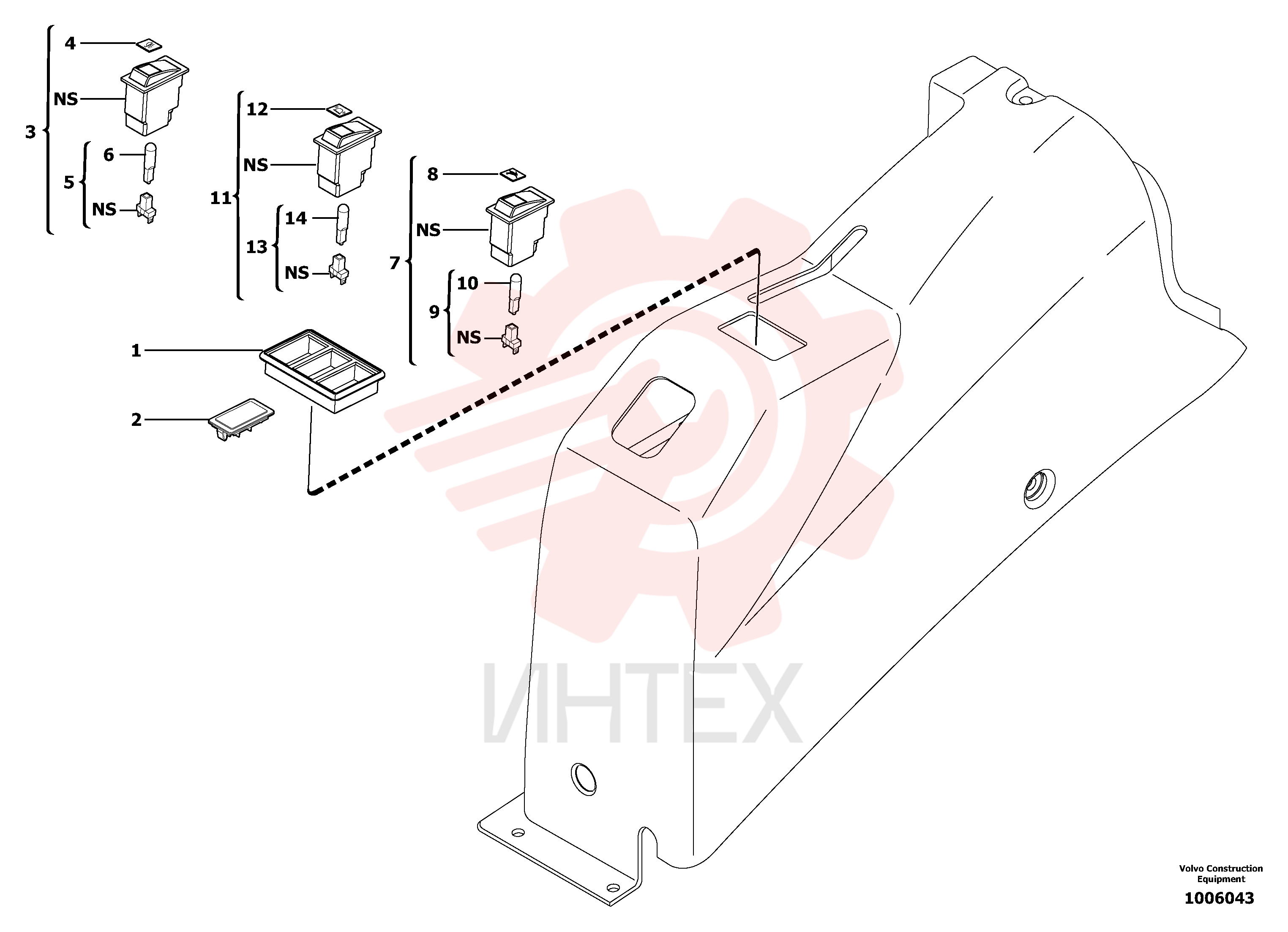 Frame VOE11802470