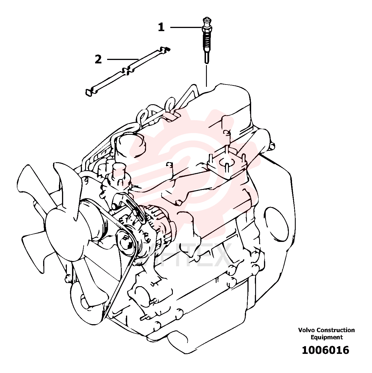 Glow plug PJ7410757