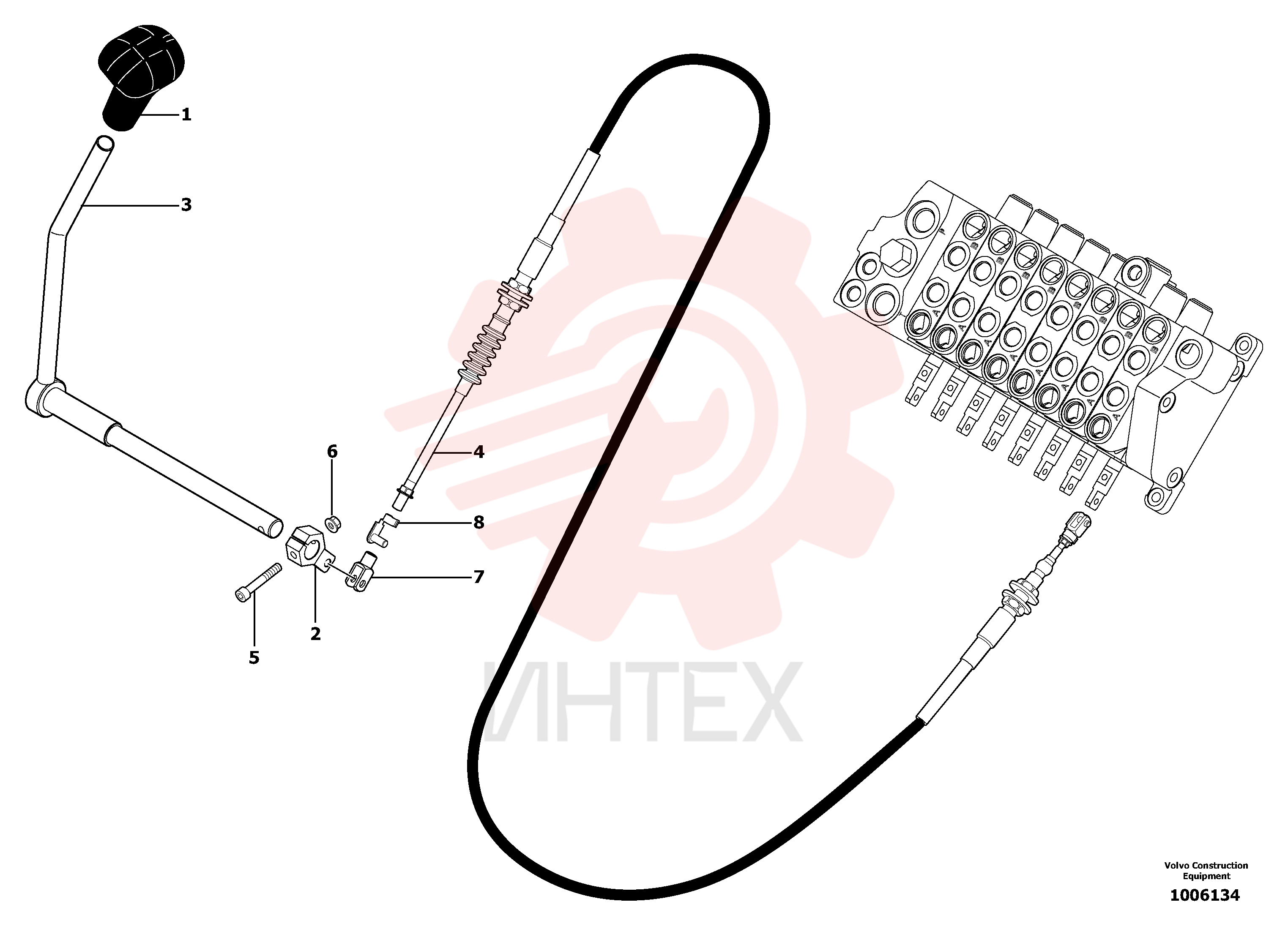 Handle VOE11806132