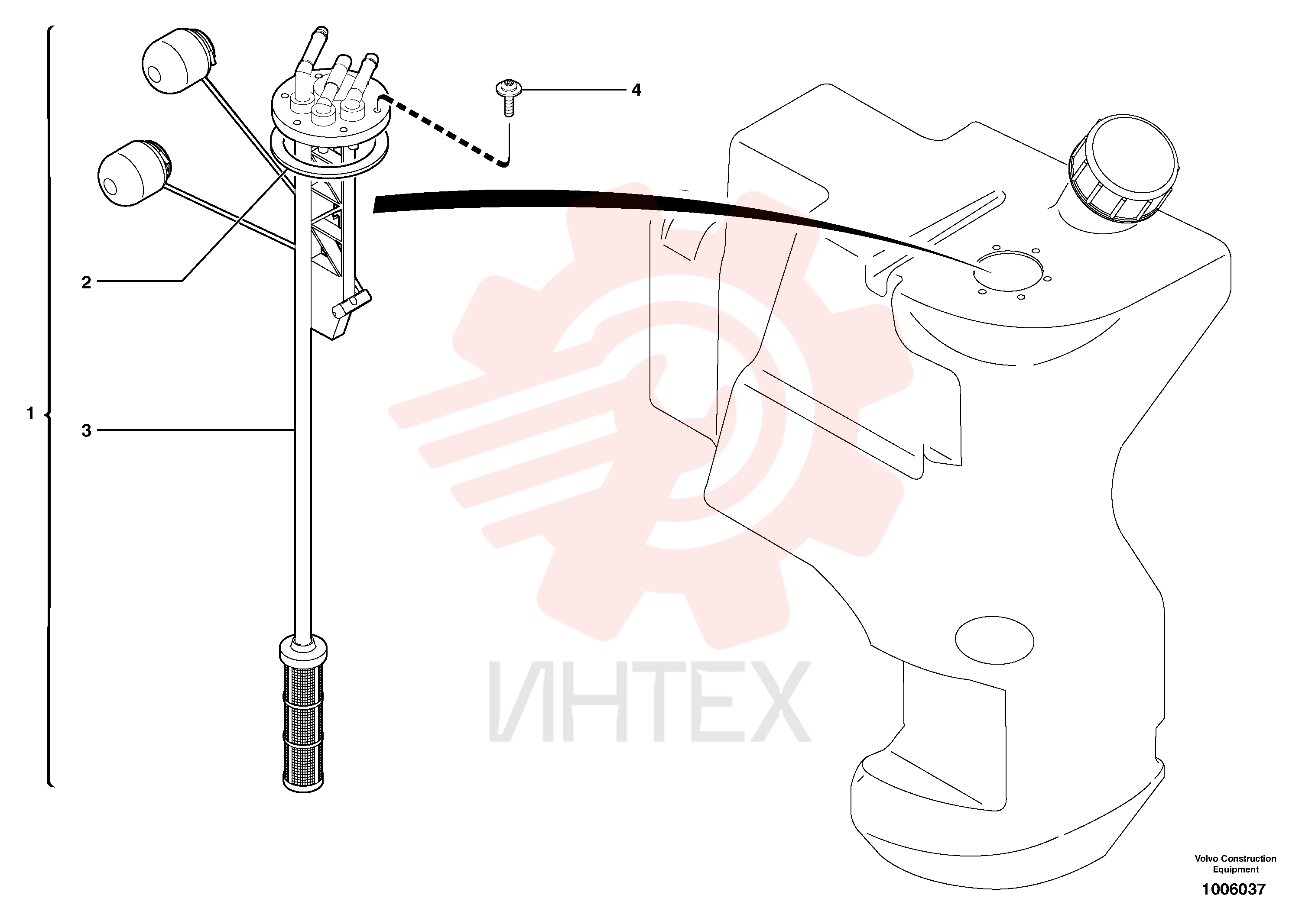 Level indicator VOE11800084